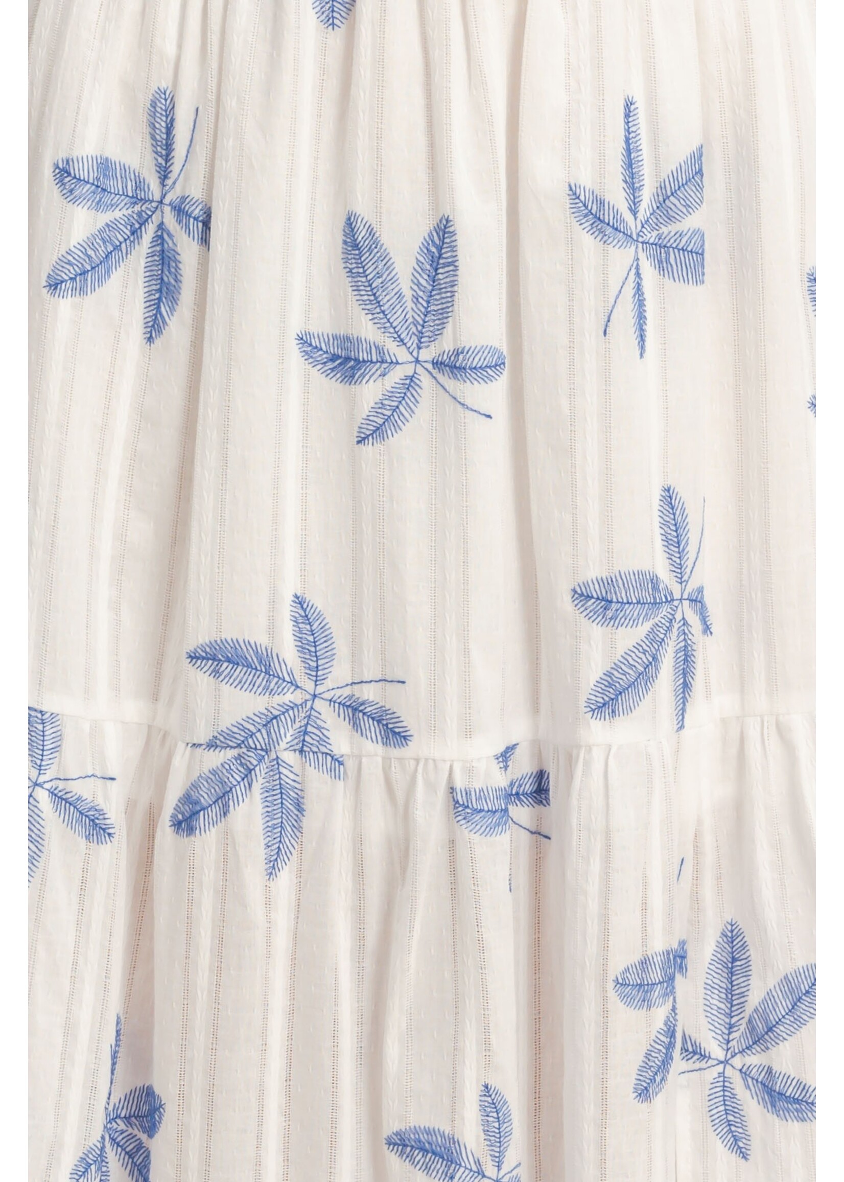 HYFVE Tiered Skirt With Side Slit - HF26C160