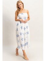 HYFVE Spaghetti Strap Pleated Dress - HF26C378