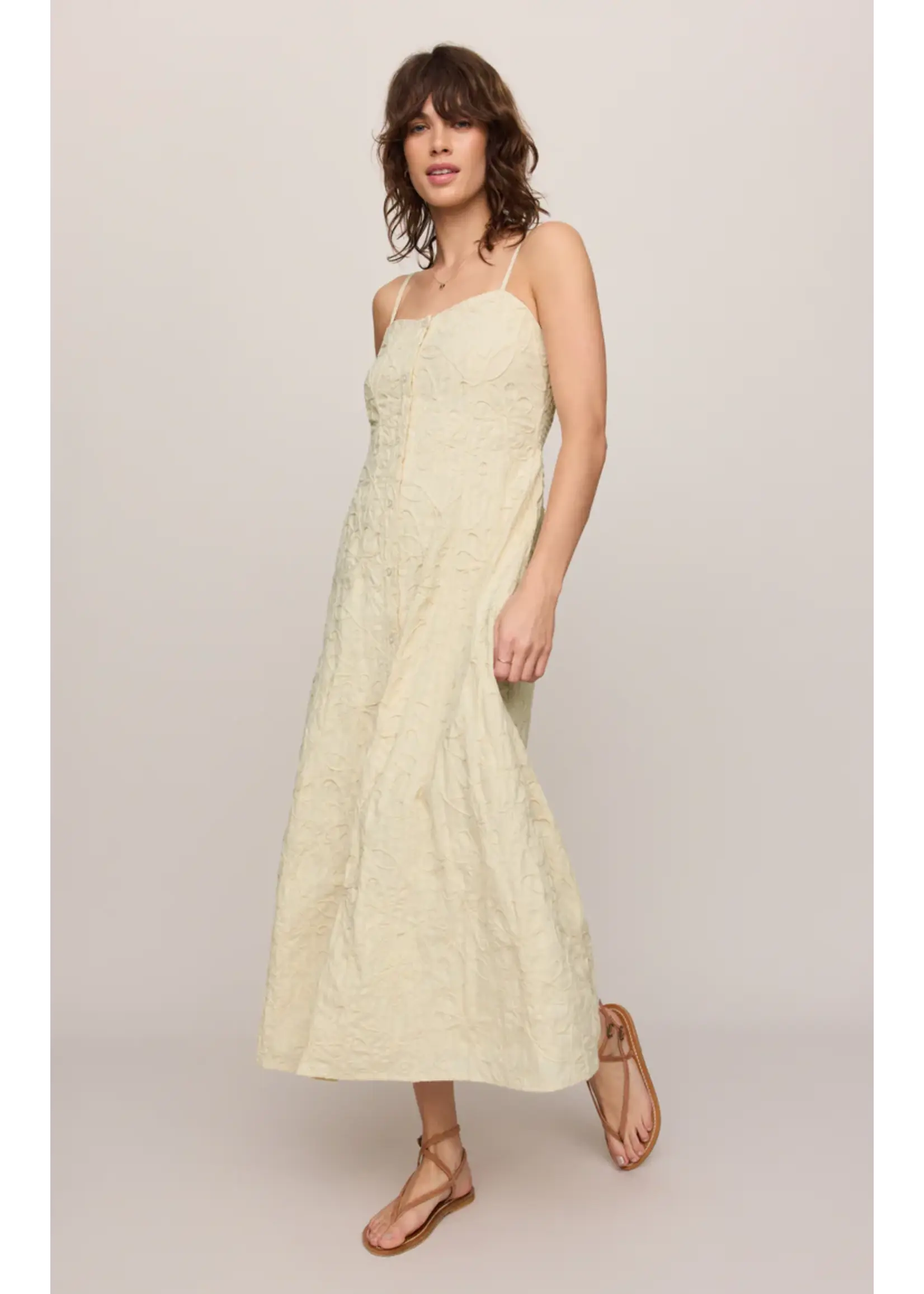 Z Supply Angel Eyes Textured Midi Dress - ZD261149