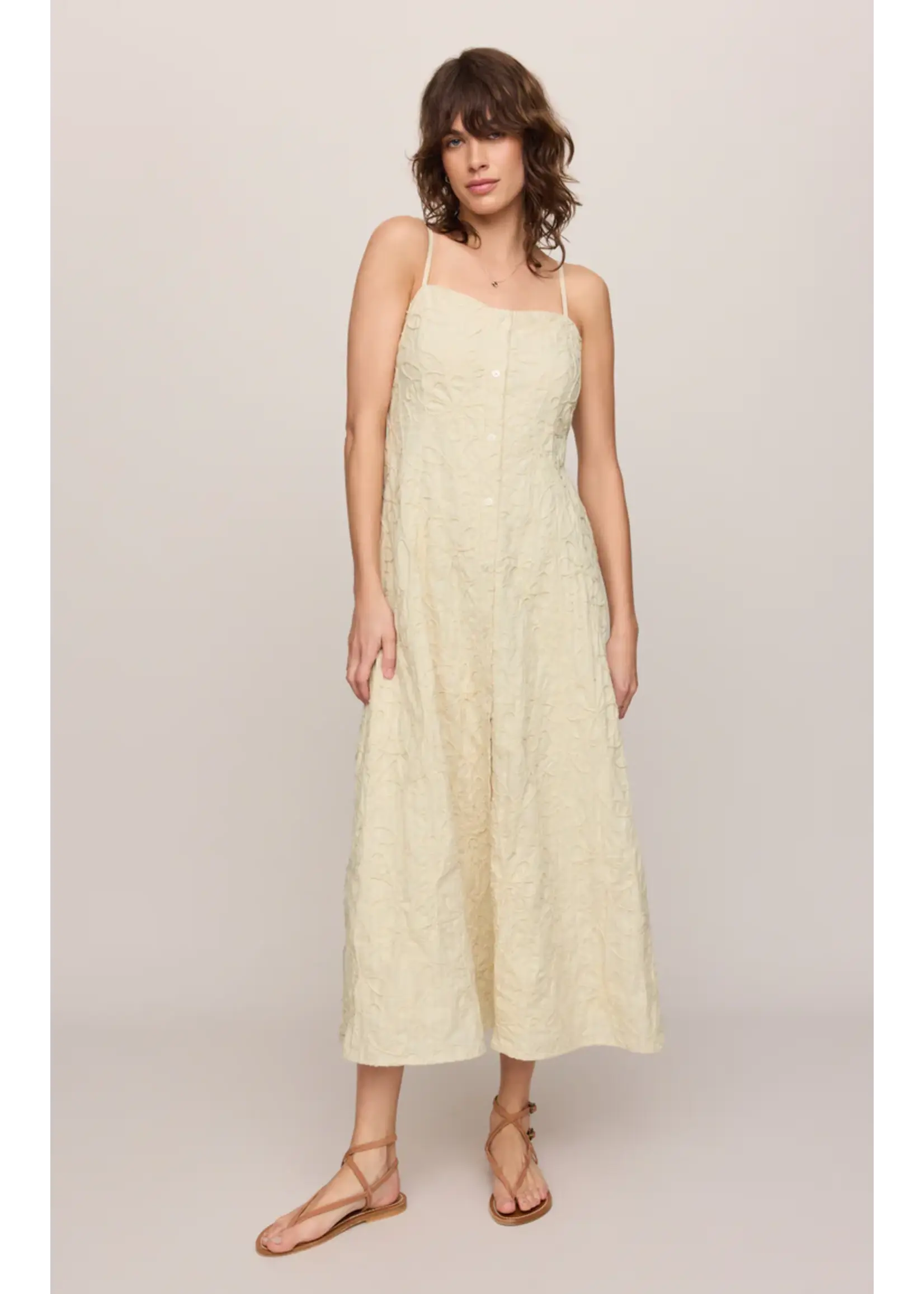 Z Supply Angel Eyes Textured Midi Dress - ZD261149