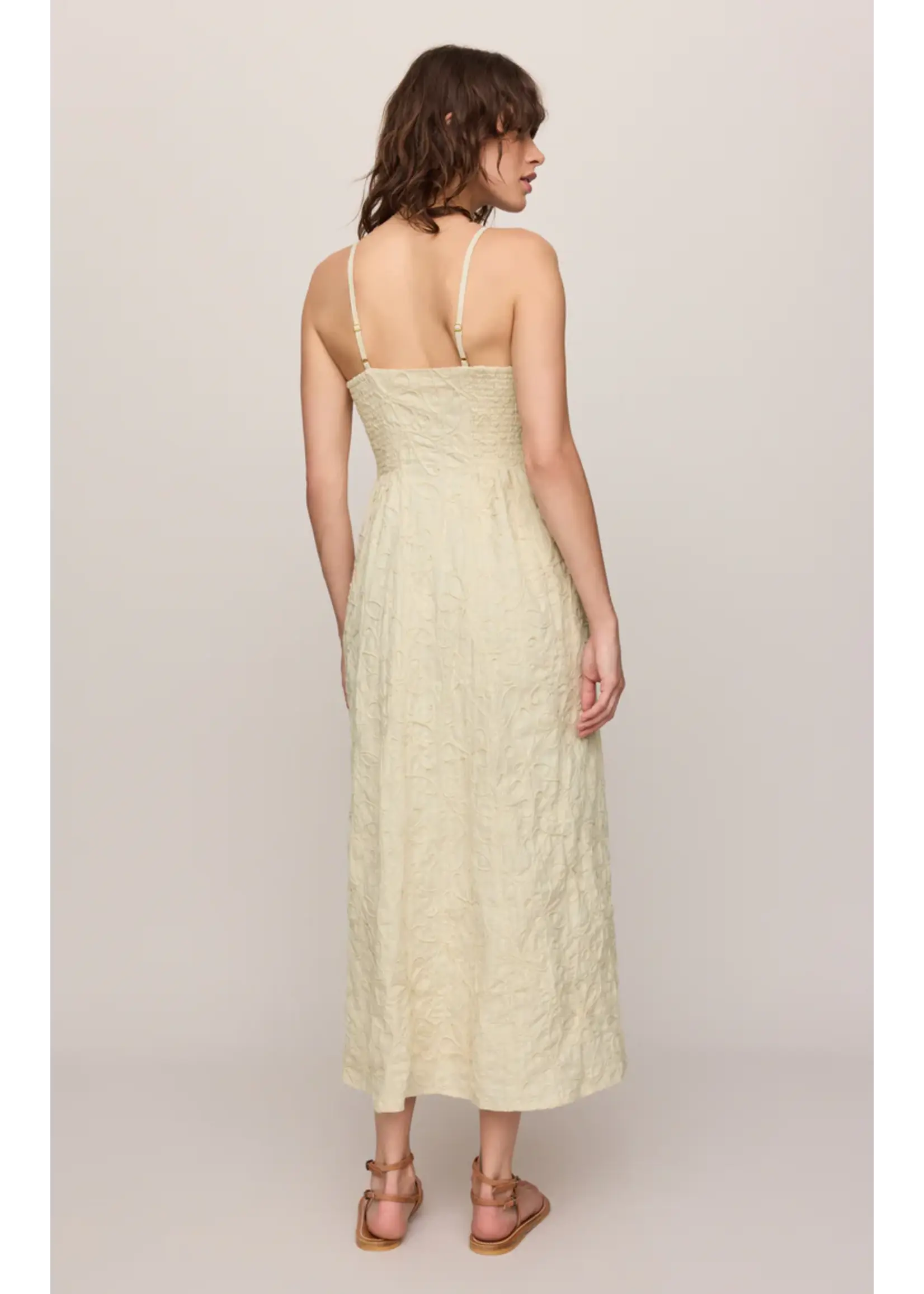 Z Supply Angel Eyes Textured Midi Dress - ZD261149