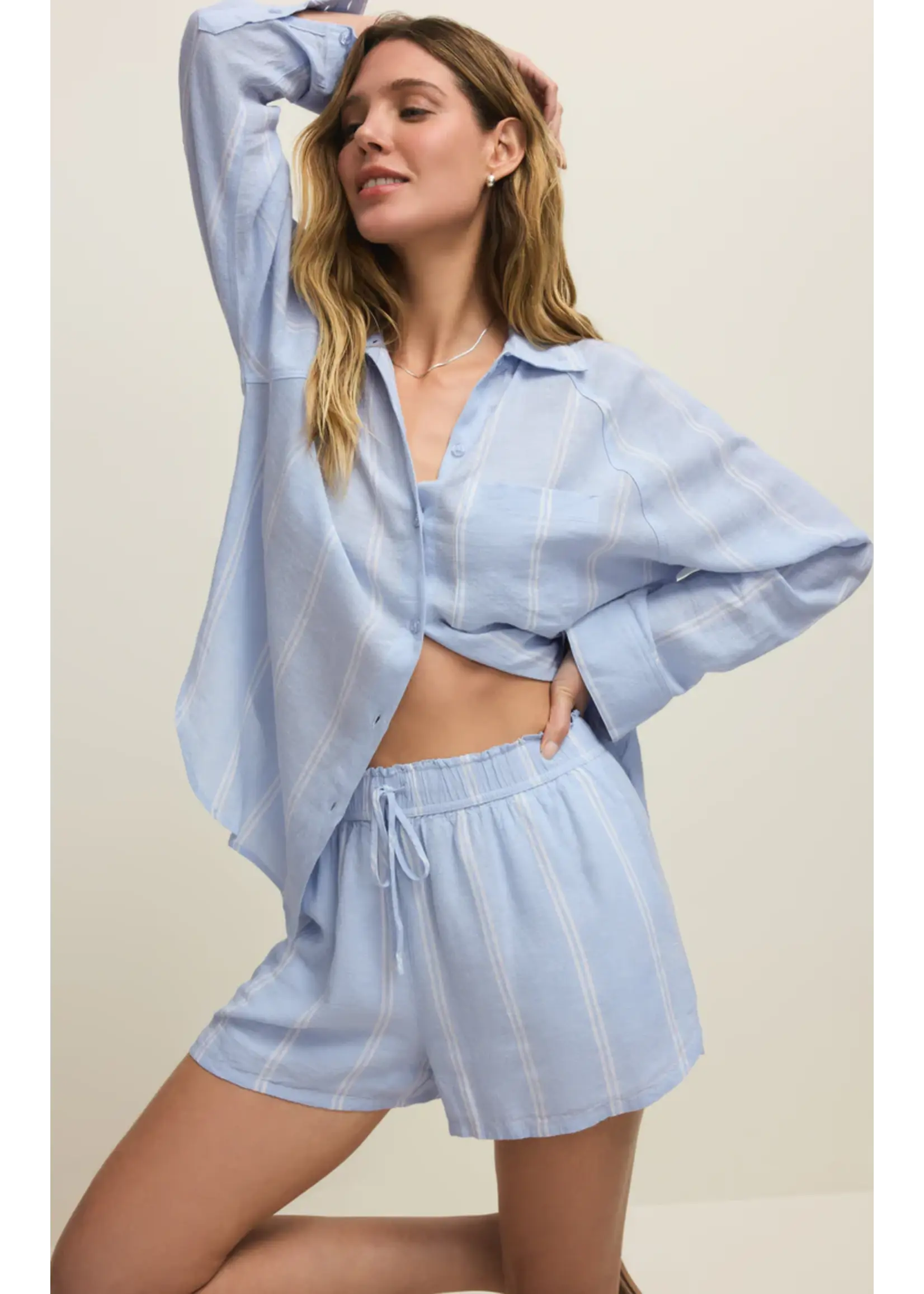 Z Supply The Perfect Line Top Striped - ZT253833