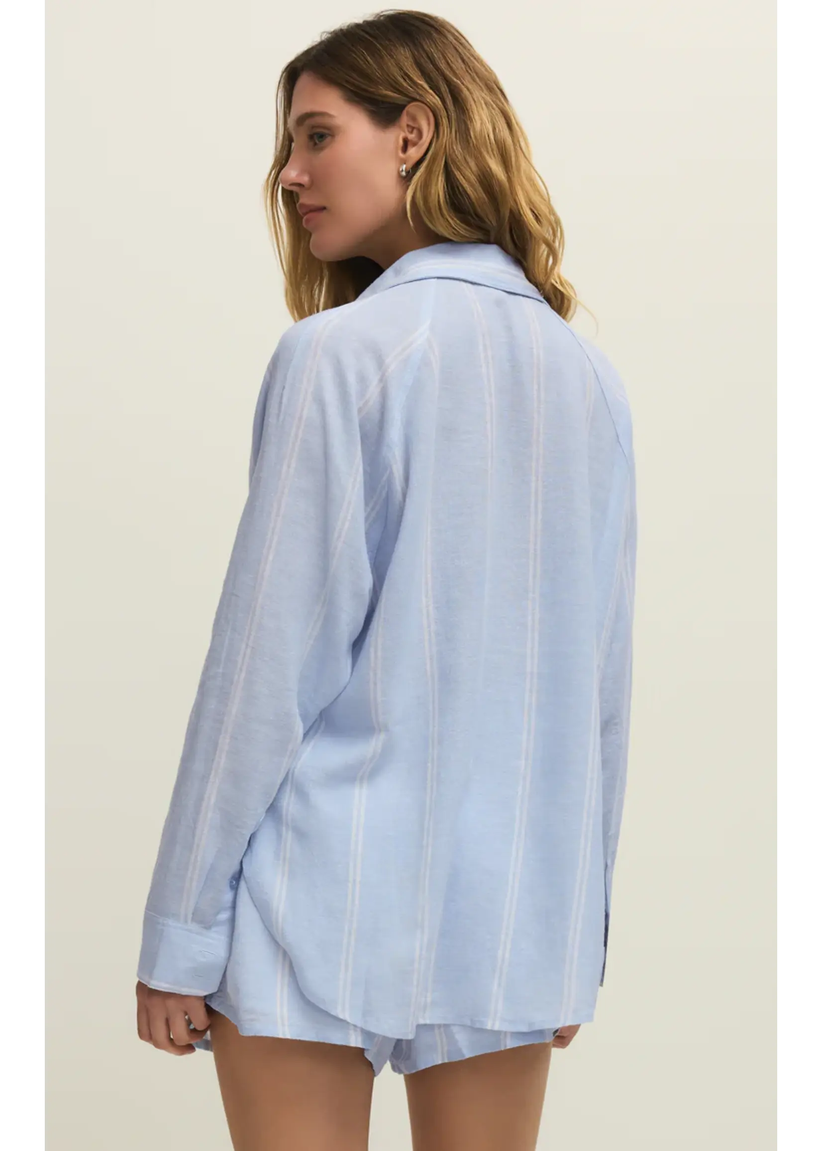 Z Supply The Perfect Line Top Striped - ZT253833