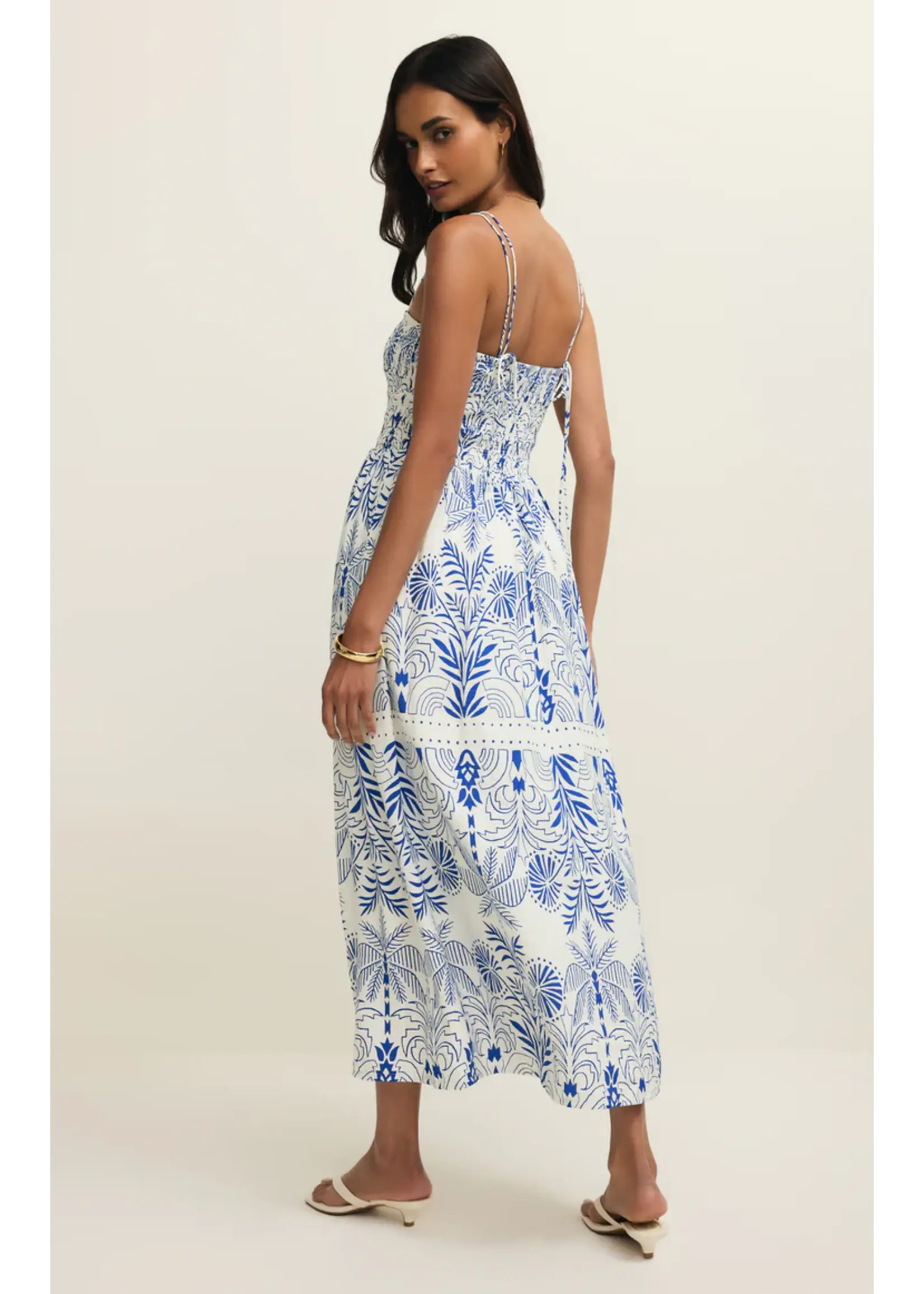 Z Supply Nadine Palm Maxi Dress - ZD261368