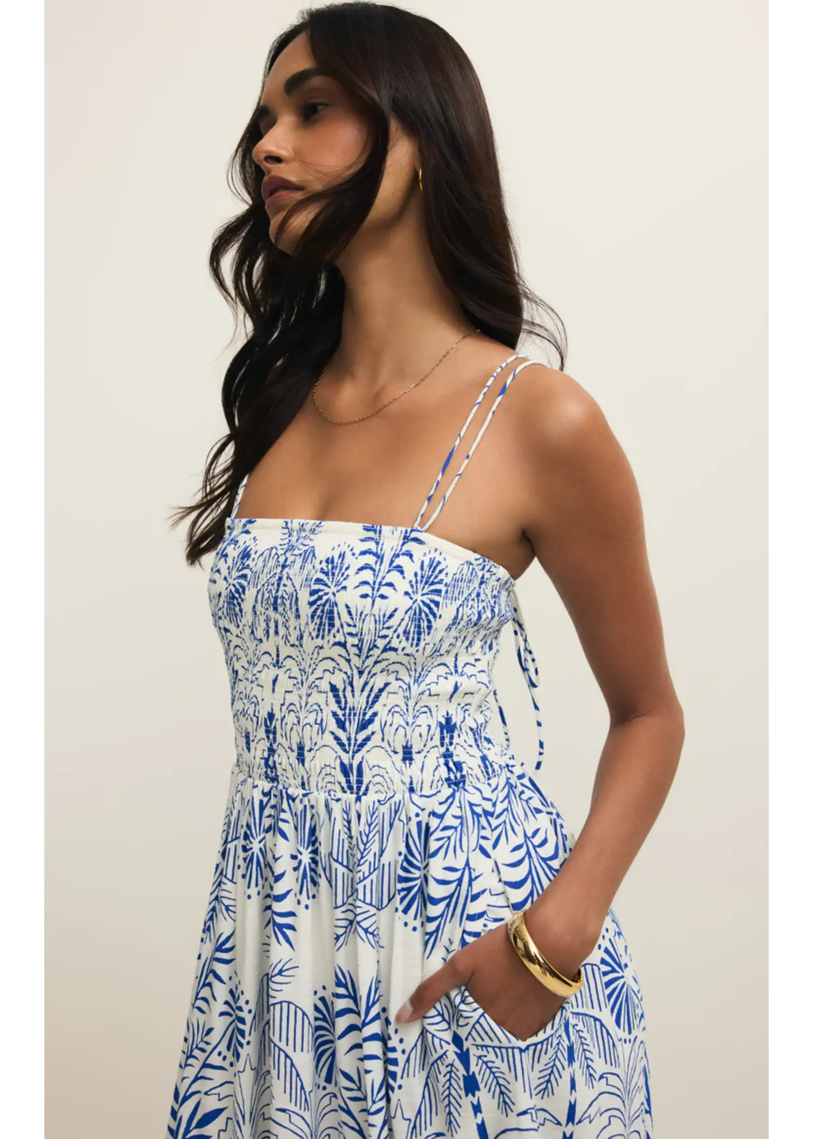 Z Supply Nadine Palm Maxi Dress - ZD261368