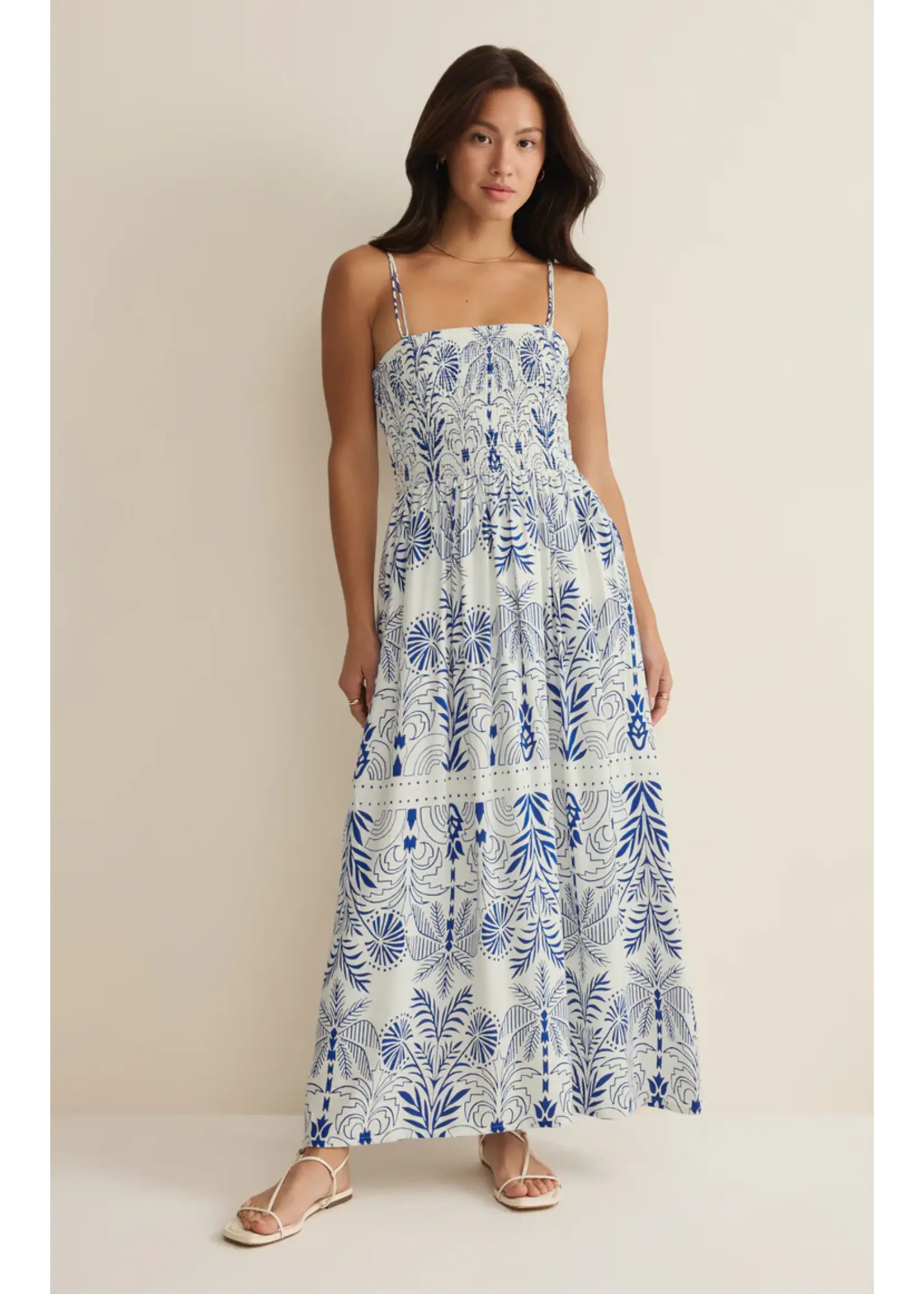 Z Supply Nadine Palm Maxi Dress - ZD261368