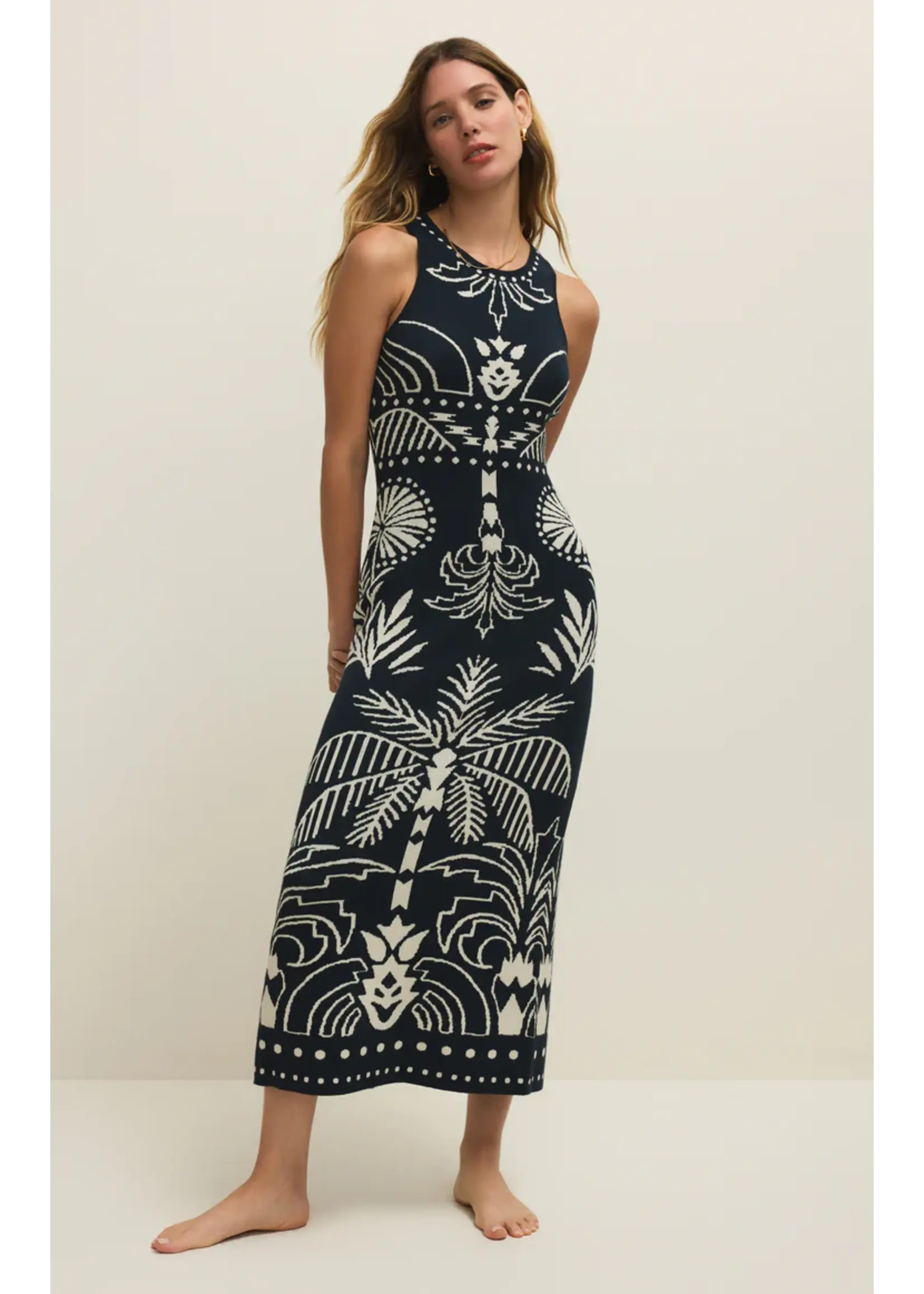 Z Supply Esperanza Midi Dress - ZD261382