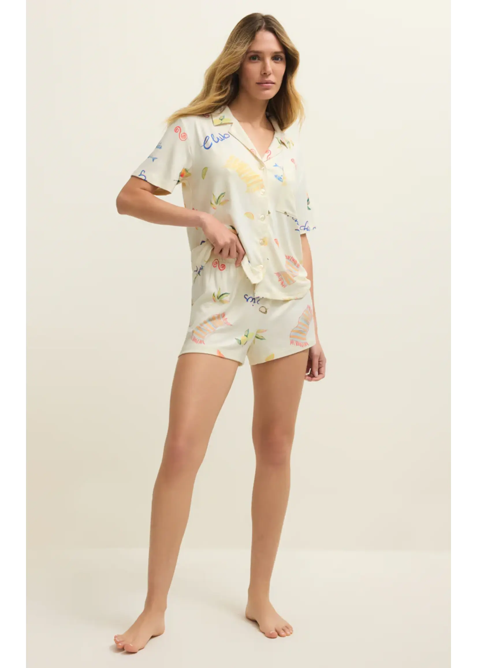 Z Supply Tropic PJ Short  - ZLS261398