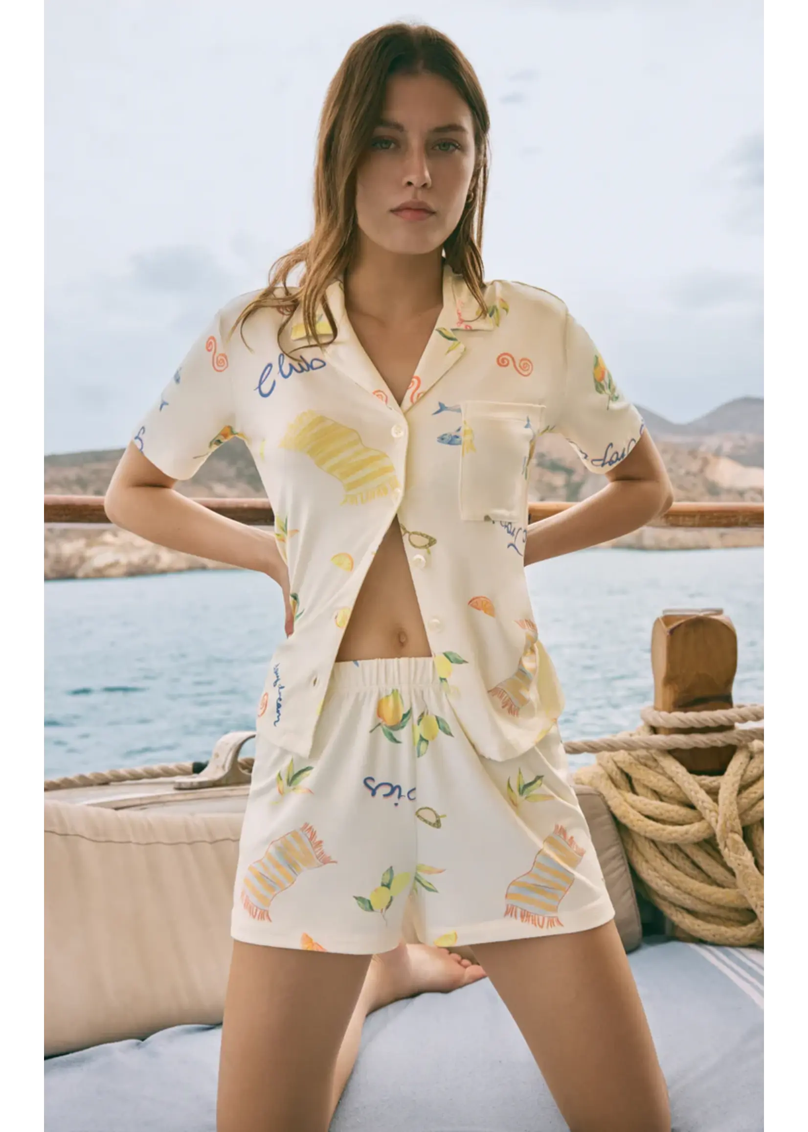 Z Supply Tropic PJ Short  - ZLS261398