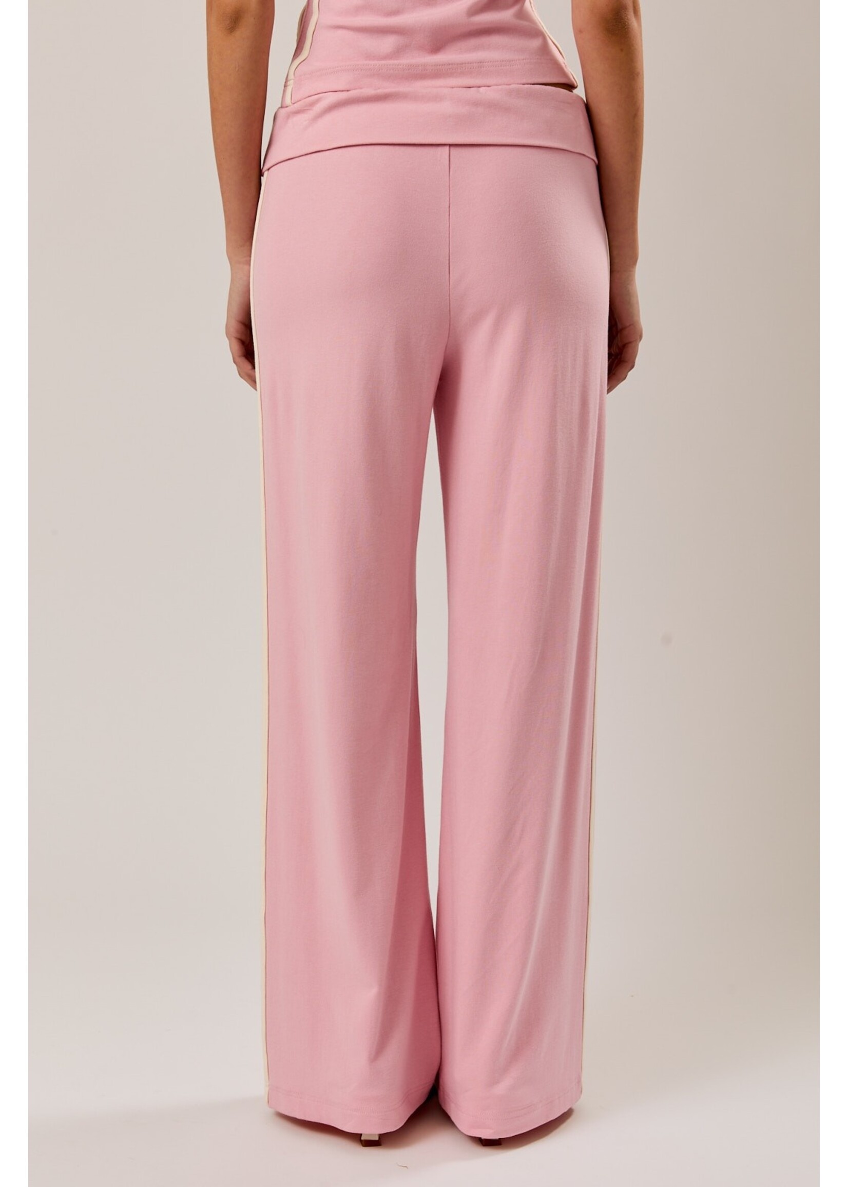 Le Lis Folded Waist Knit Pants - SP3554