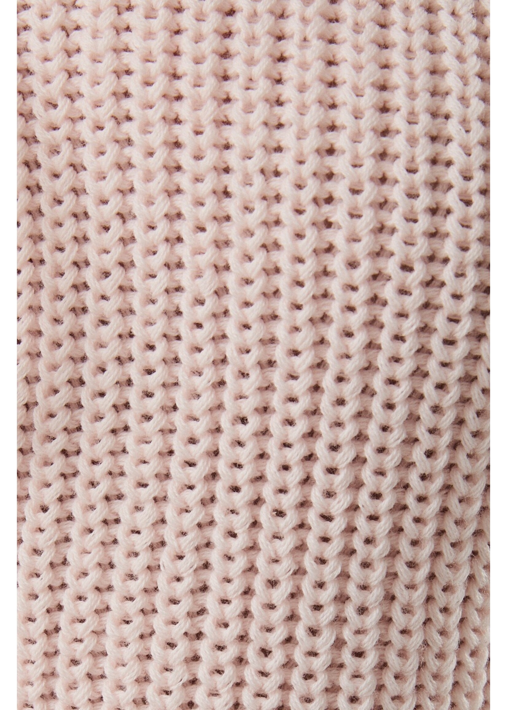 Le Lis Front Tie Sleeveless Sweater Cardigan - BWJ1212