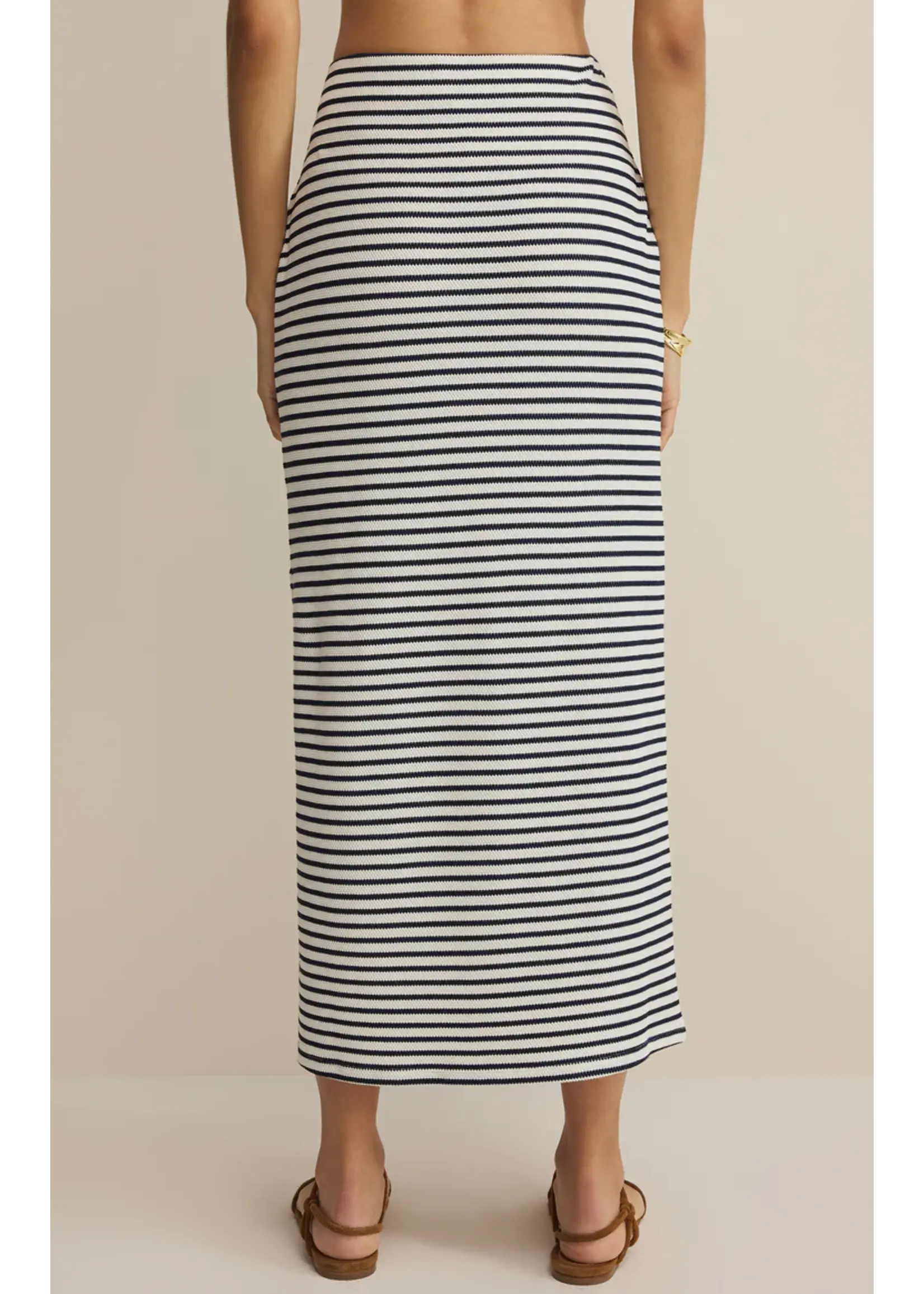Z Supply Ainslie Stripe Midi Skirt - ZK262123