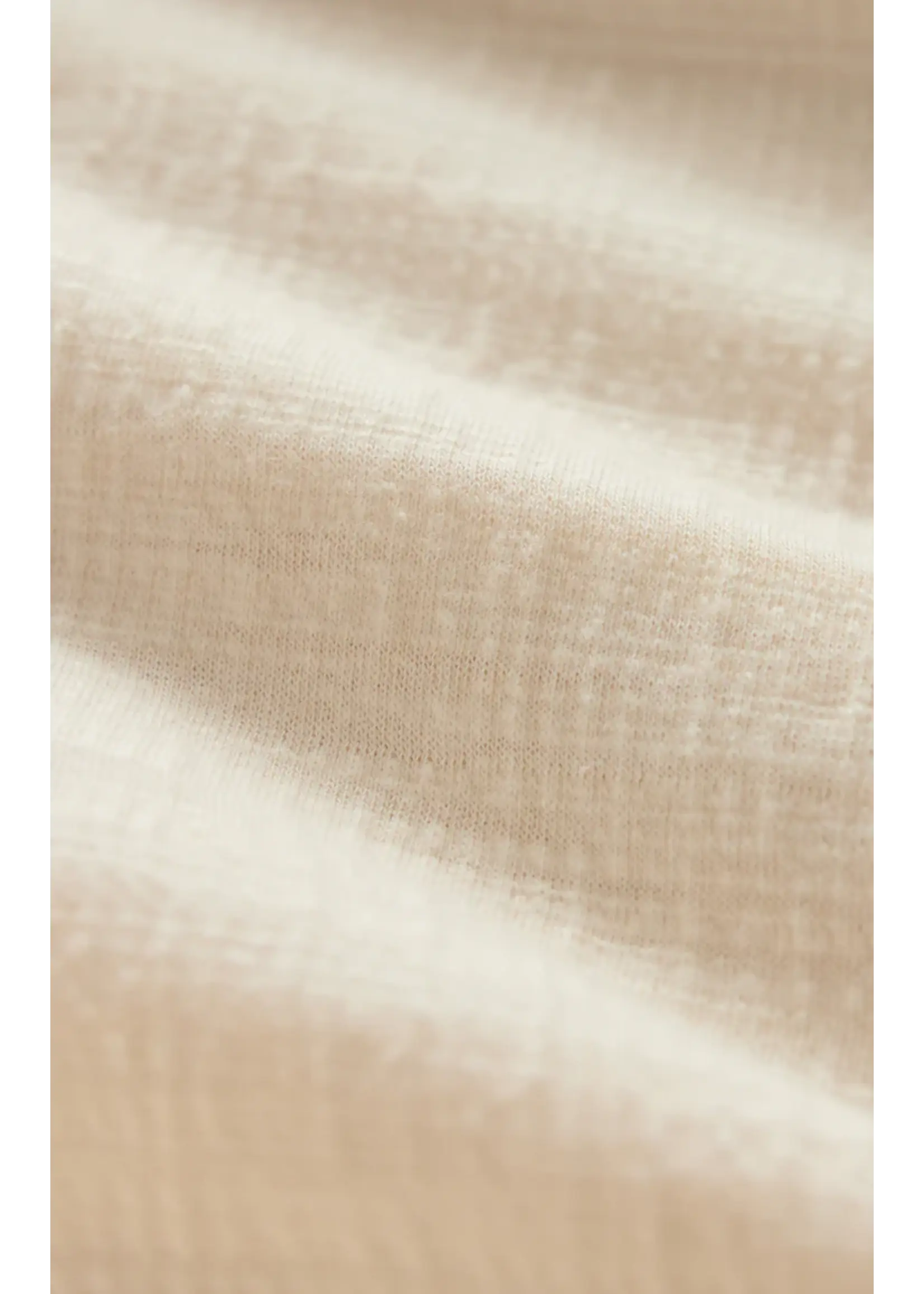 Z Supply Sway Textured Cropped Tee Whisper - ZT262979