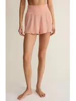 Z Supply Dawn Smocked Rib Short - ZLS253822