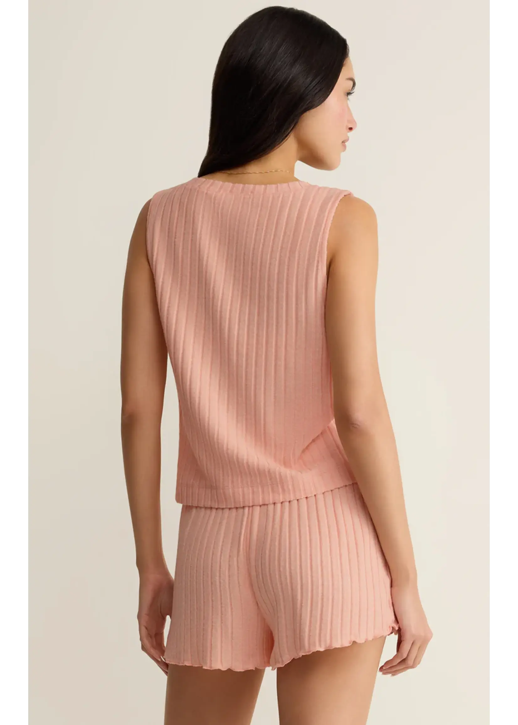 Z Supply Sloane V-Neck Rib Tank - ZLT261860