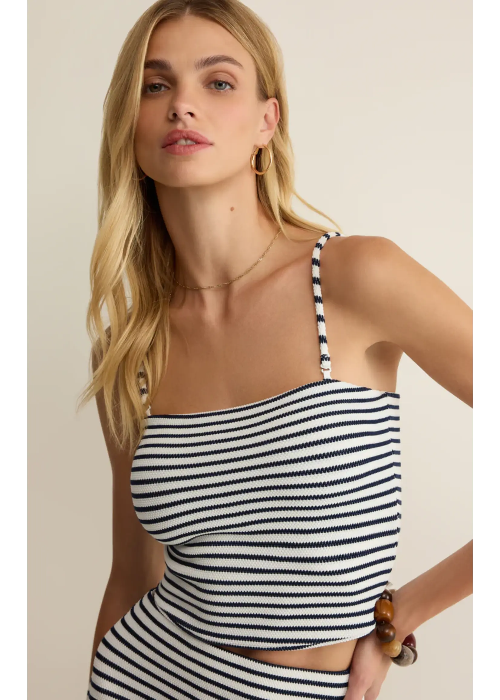 Z Supply Caffari Stripe Tube Top - ZT262121