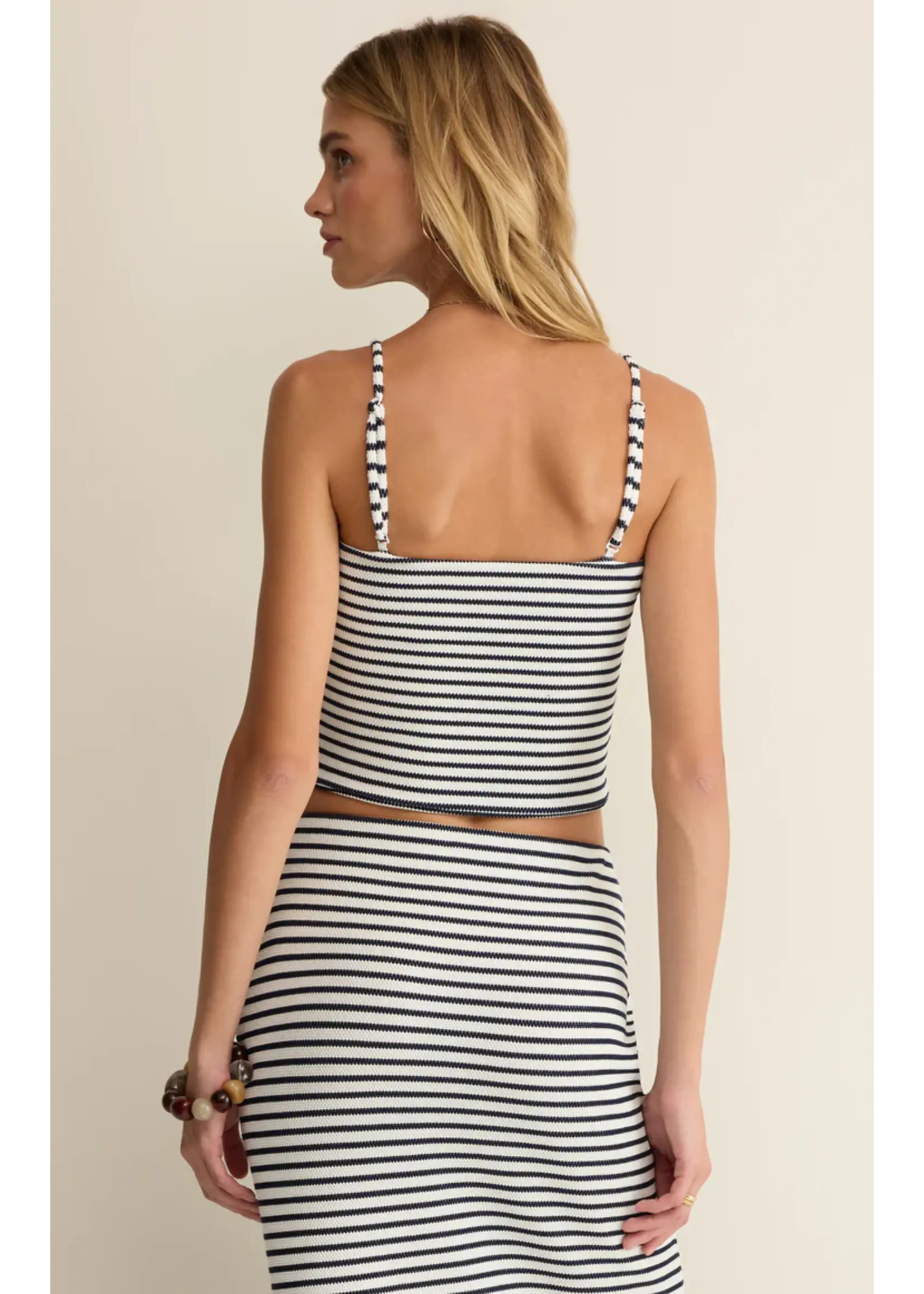 Z Supply Caffari Stripe Tube Top - ZT262121