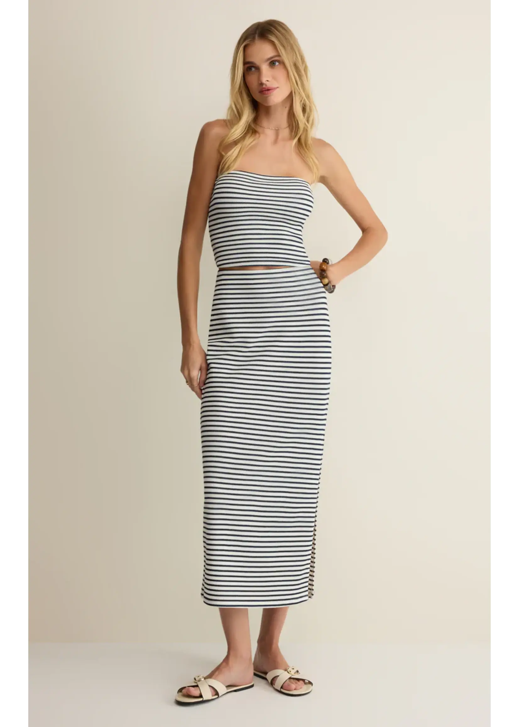 Z Supply Caffari Stripe Tube Top - ZT262121