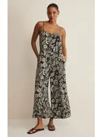 Z Supply Days Off Luz Floral Jumpsuit - ZP262724