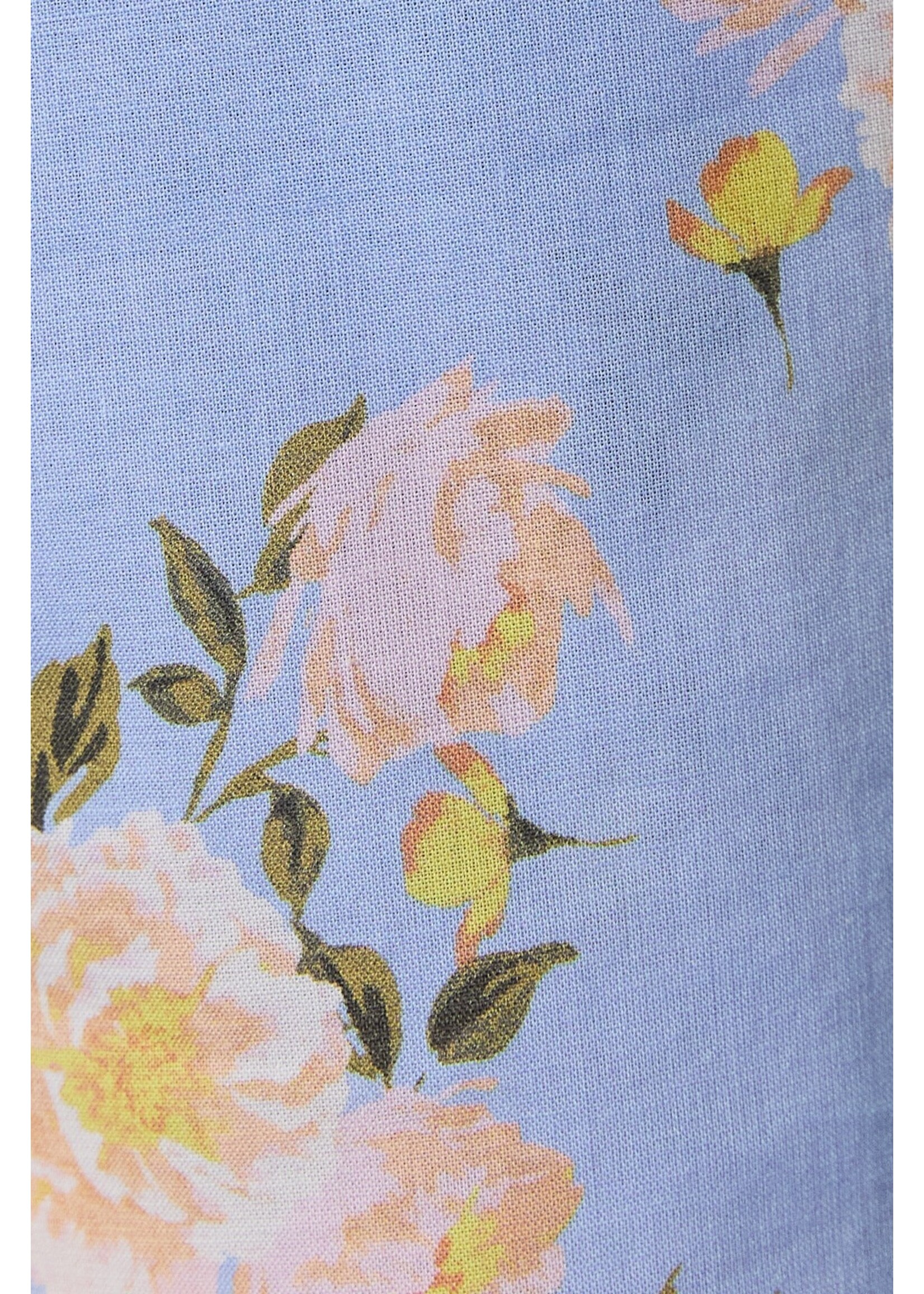 Le Lis Spaghetti Strap Ruffle Top with Mid Waisted Skort - ITS6639