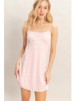 HYFVE Eyelet Knit Mini Dress - HF26C095