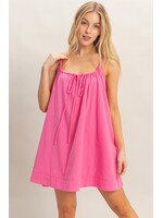 HYFVE Gathered Tie Strap Dress - HF26A237