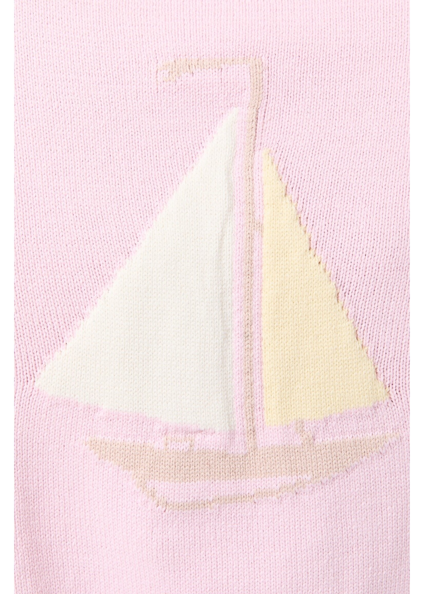 Le Lis Boat Neck Sweater Top - SWT3465