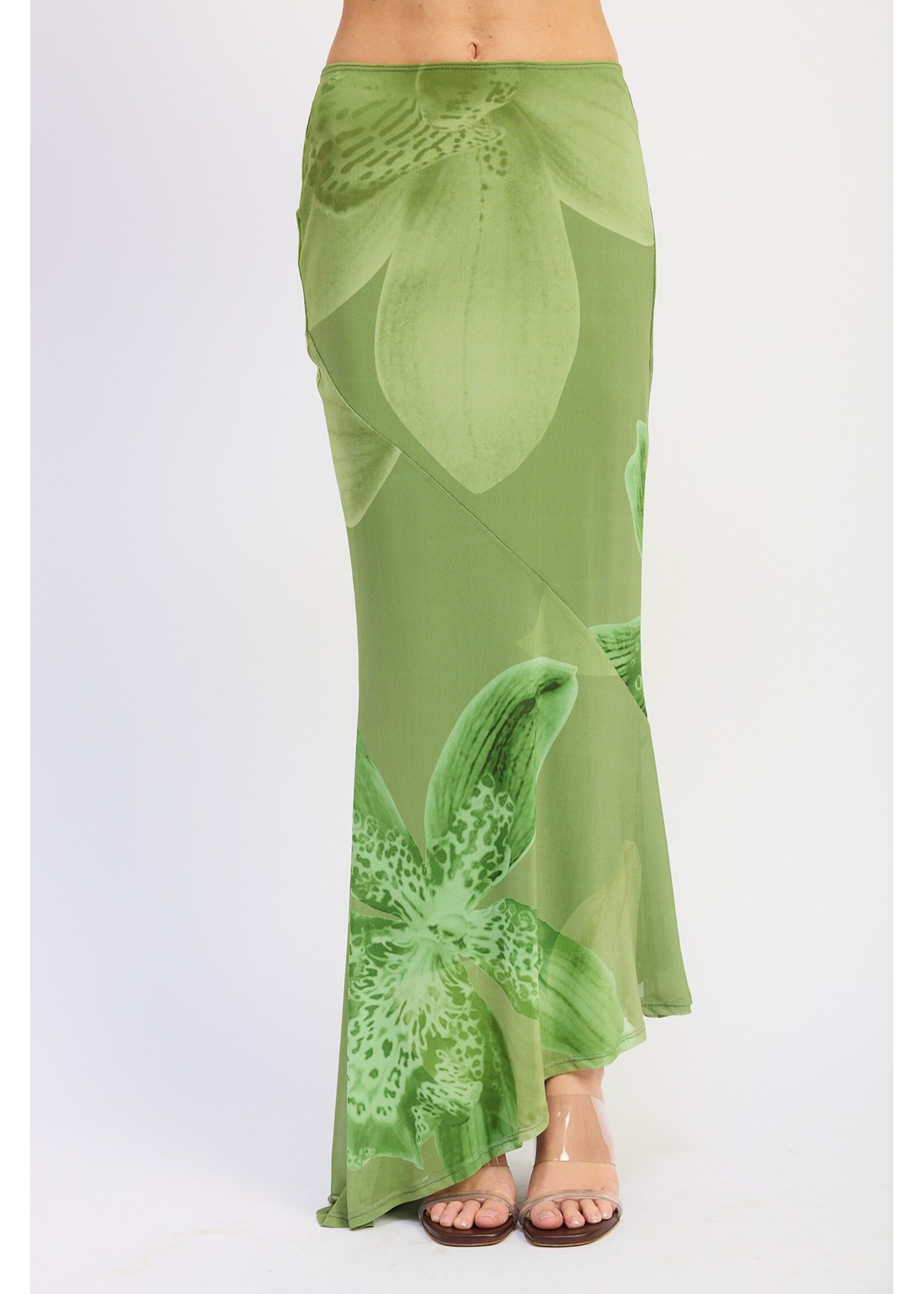Emory Park Mermaid Maxi Skirt - M9089S-1