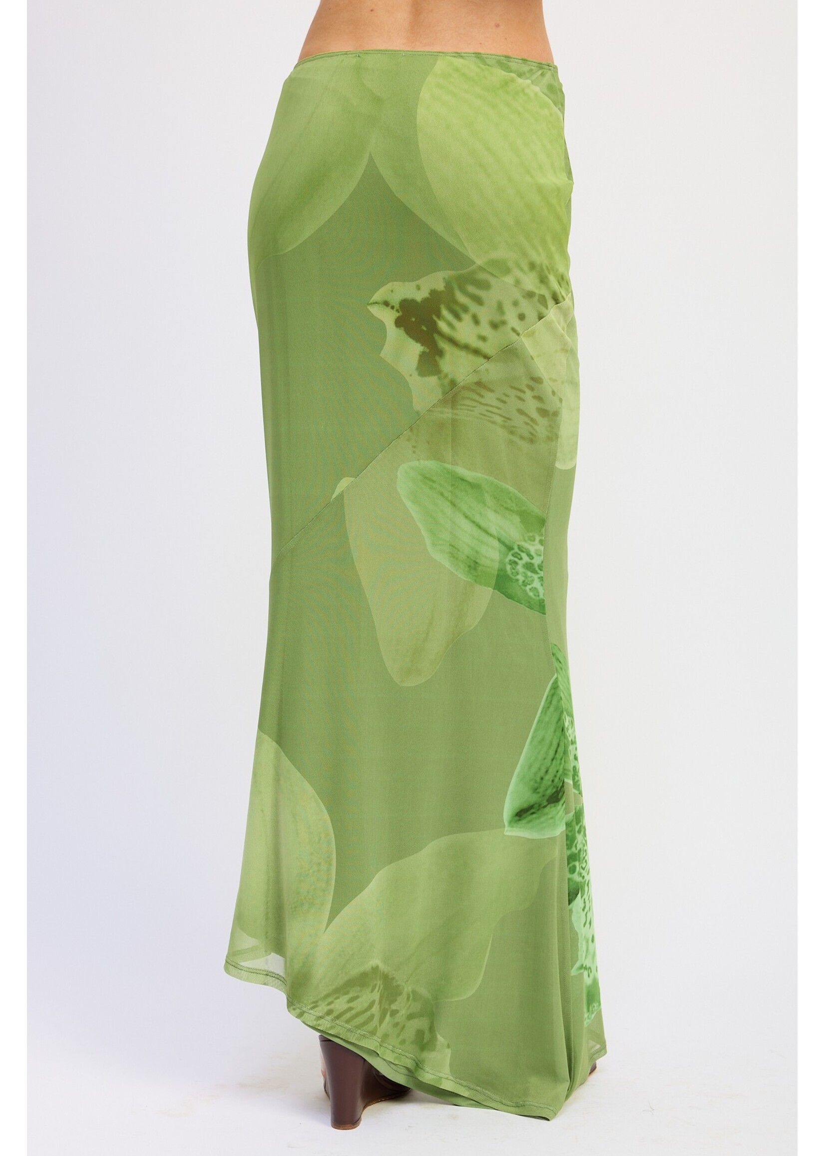 Emory Park Mermaid Maxi Skirt - M9089S-1