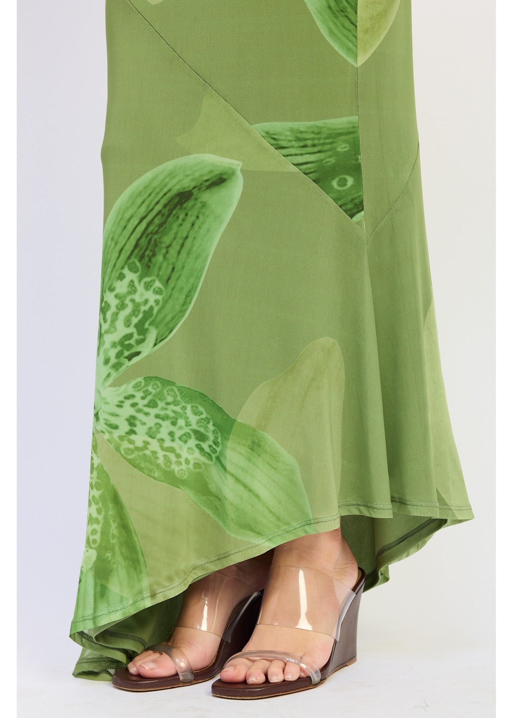 Emory Park Mermaid Maxi Skirt - M9089S-1