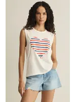 Z Supply Heart Muscle Tank - GT262892S