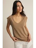 Z Supply Per Diem V-neck Tank - ZT262989