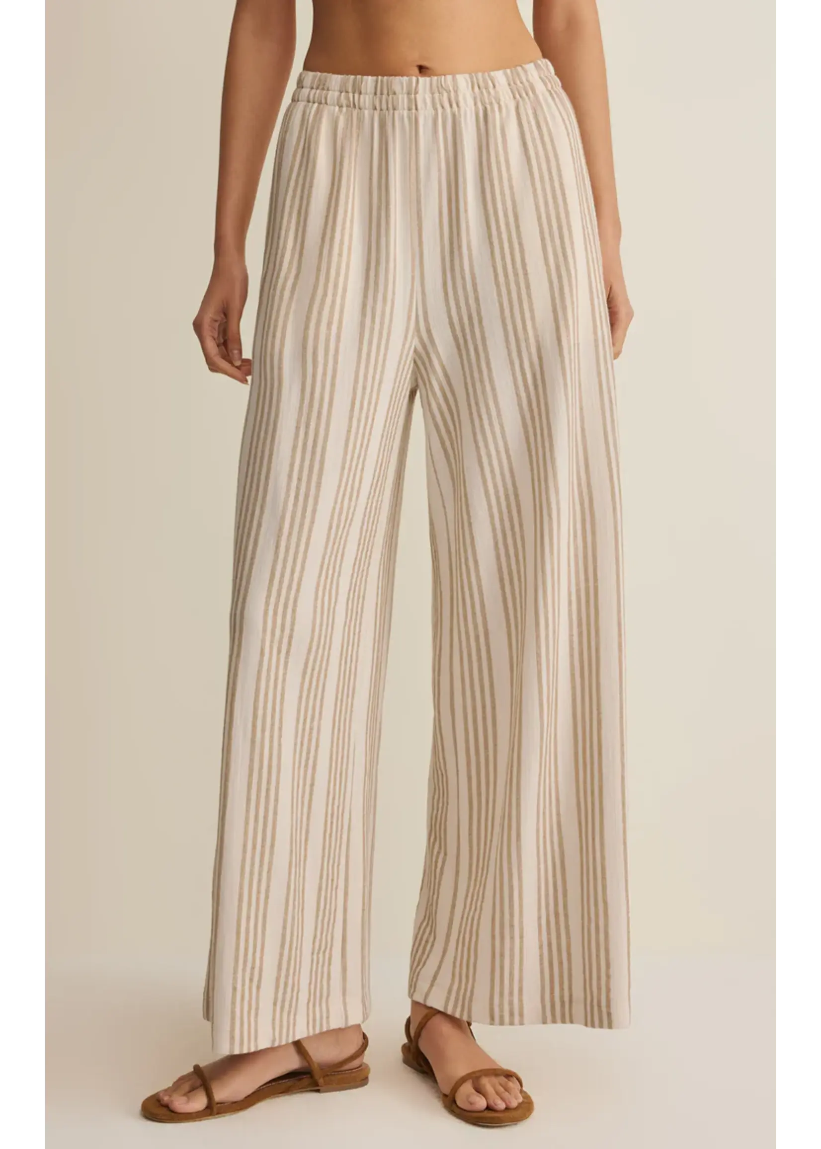 Z Supply Scout Knit Striped Pant - ZP262589