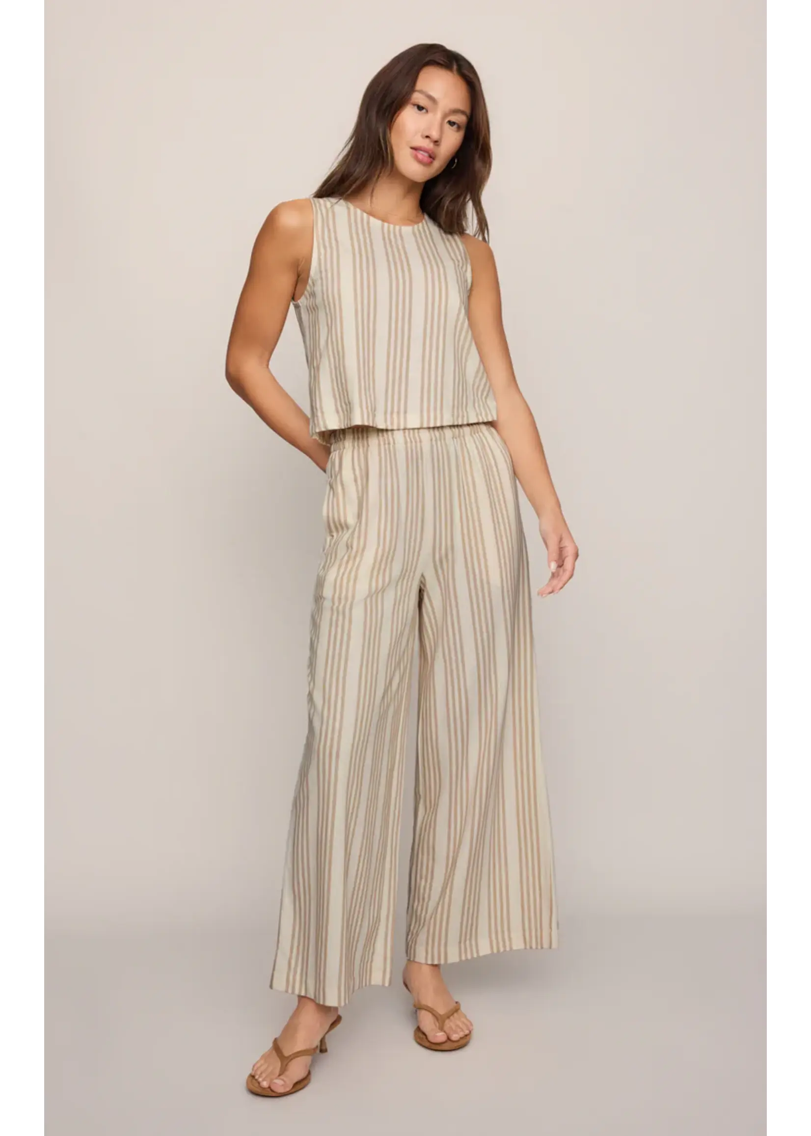 Z Supply Scout Knit Striped Pant - ZP262589