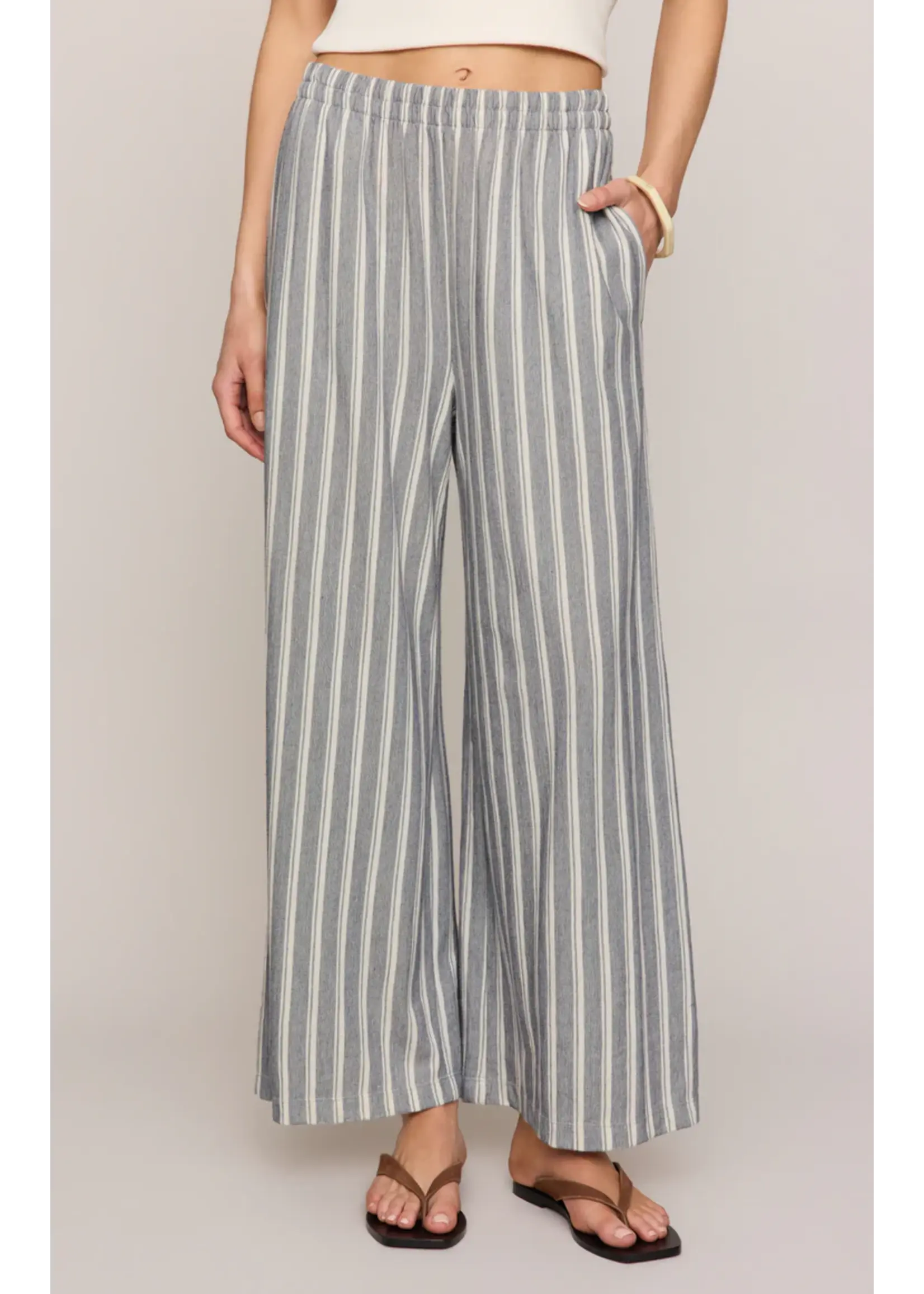 Z Supply Scout Knit Striped Pant - ZP262589