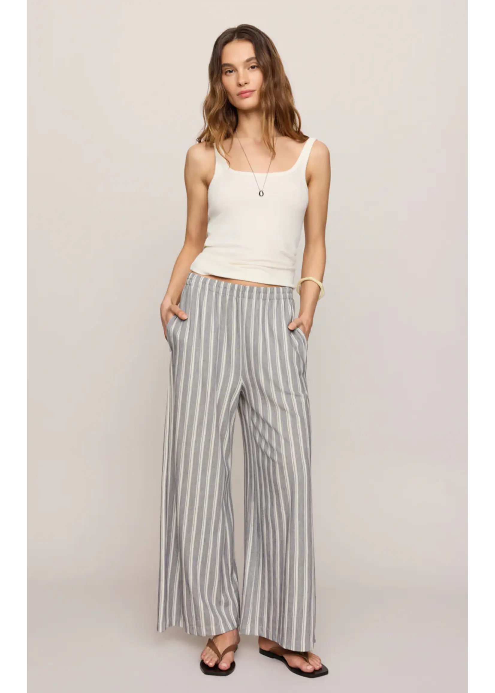 Z Supply Scout Knit Striped Pant - ZP262589