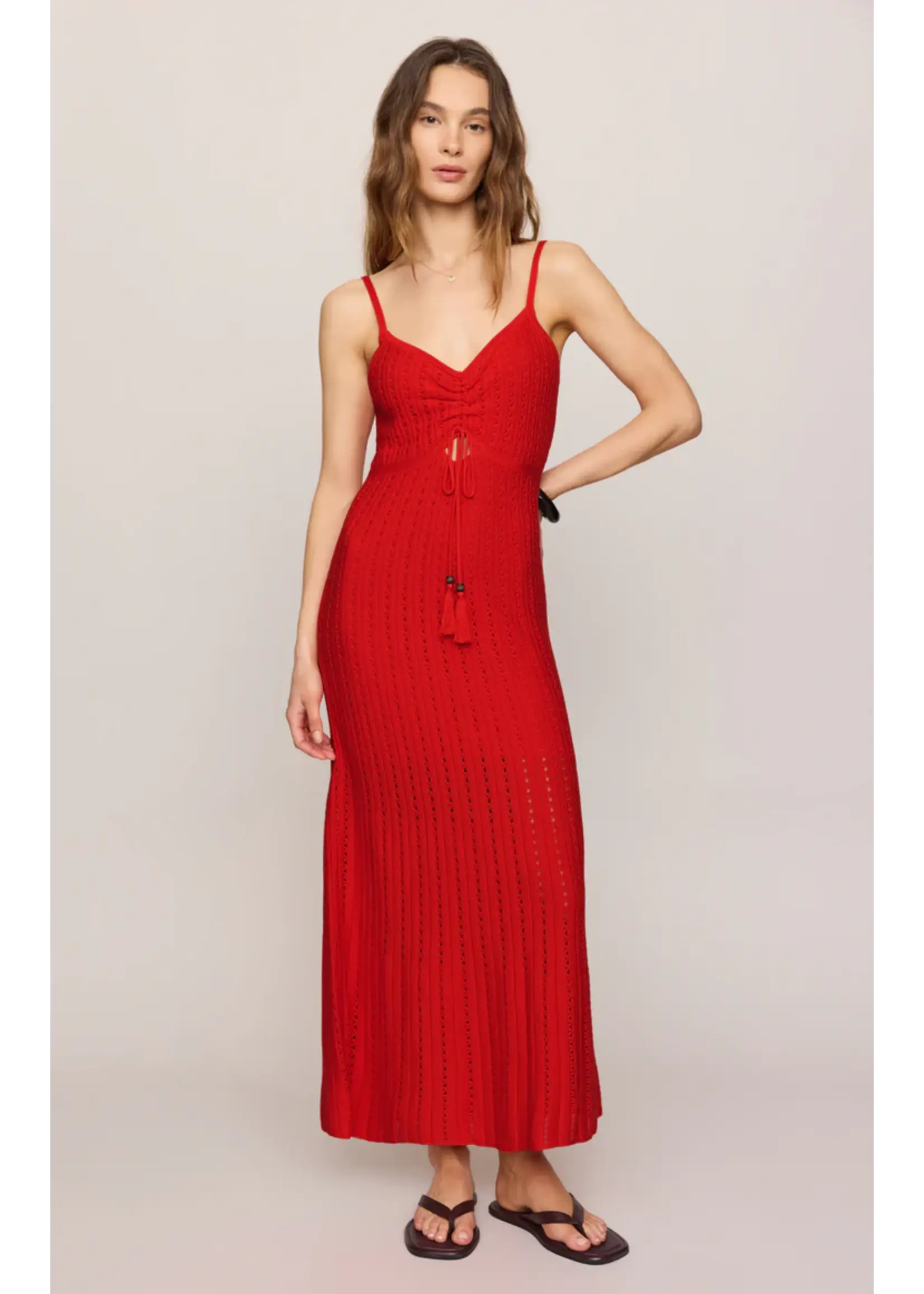 Z Supply Sunda Crochet Midi Dress - ZD262777