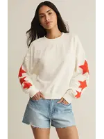Z Supply Stars First Date Sweatshirt - GT262895S
