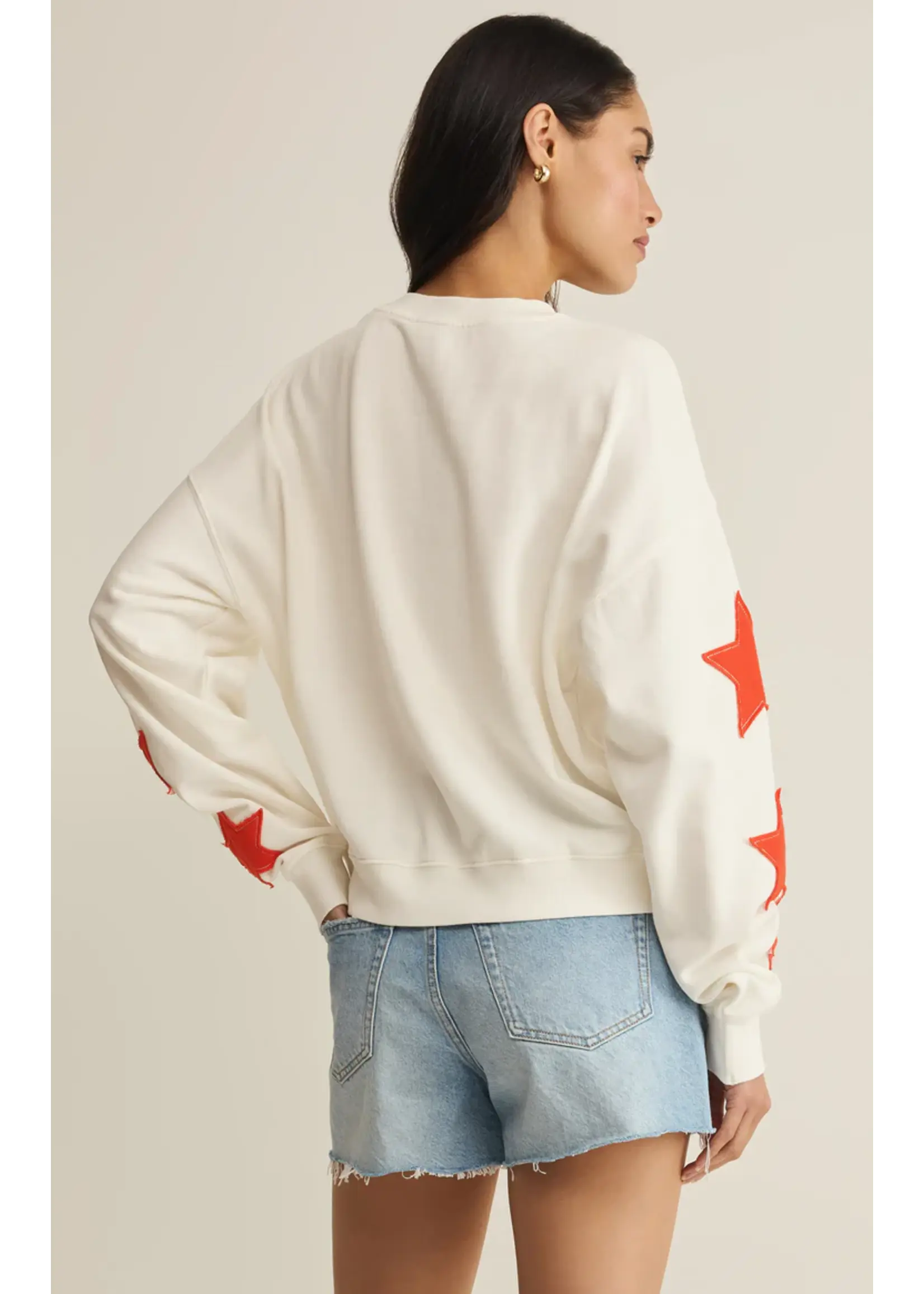 Z Supply Stars First Date Sweatshirt - GT262895S