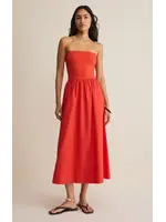 Z Supply Sunsought Strapless Midi Dress - ZD262829