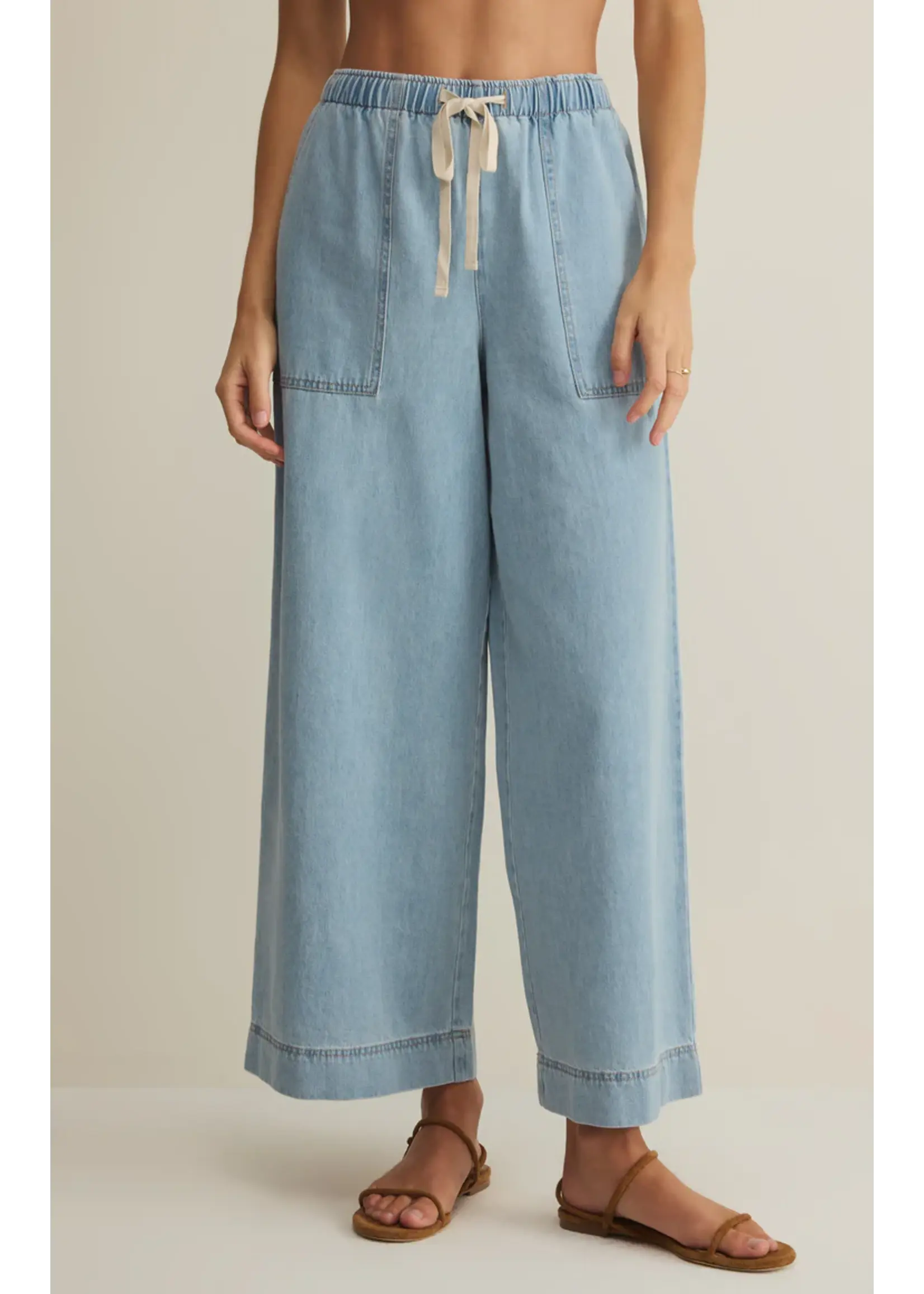 Z Supply Daycation Denim Utility Pant - ZP261107