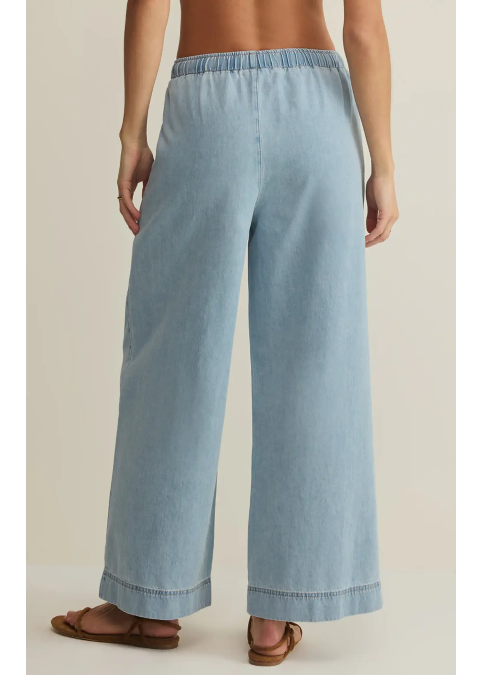 Z Supply Daycation Denim Utility Pant - ZP261107