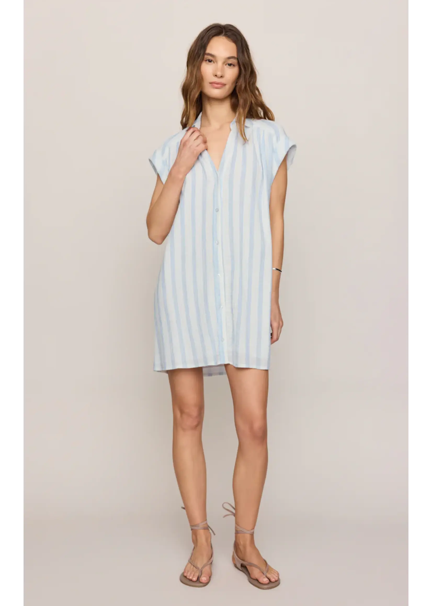 Z Supply Shellbound Striped Dress - ZD262603