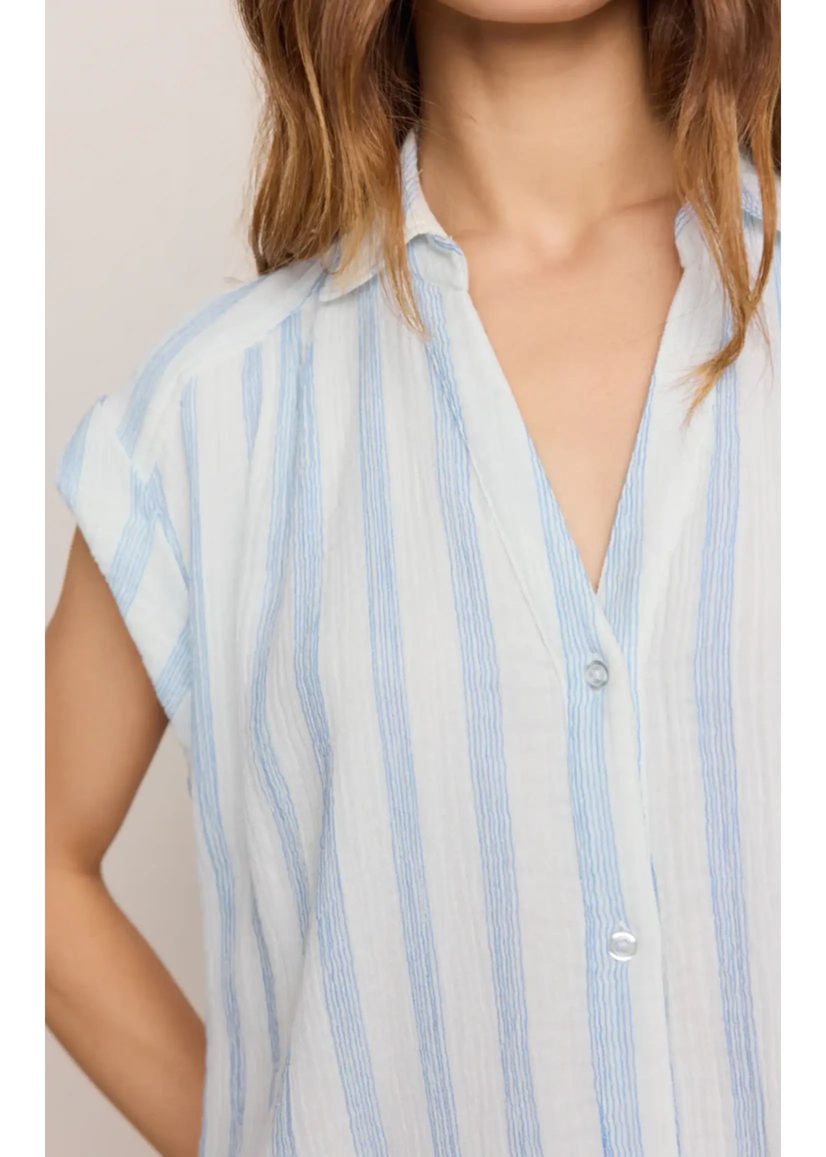 Z Supply Shellbound Striped Dress - ZD262603