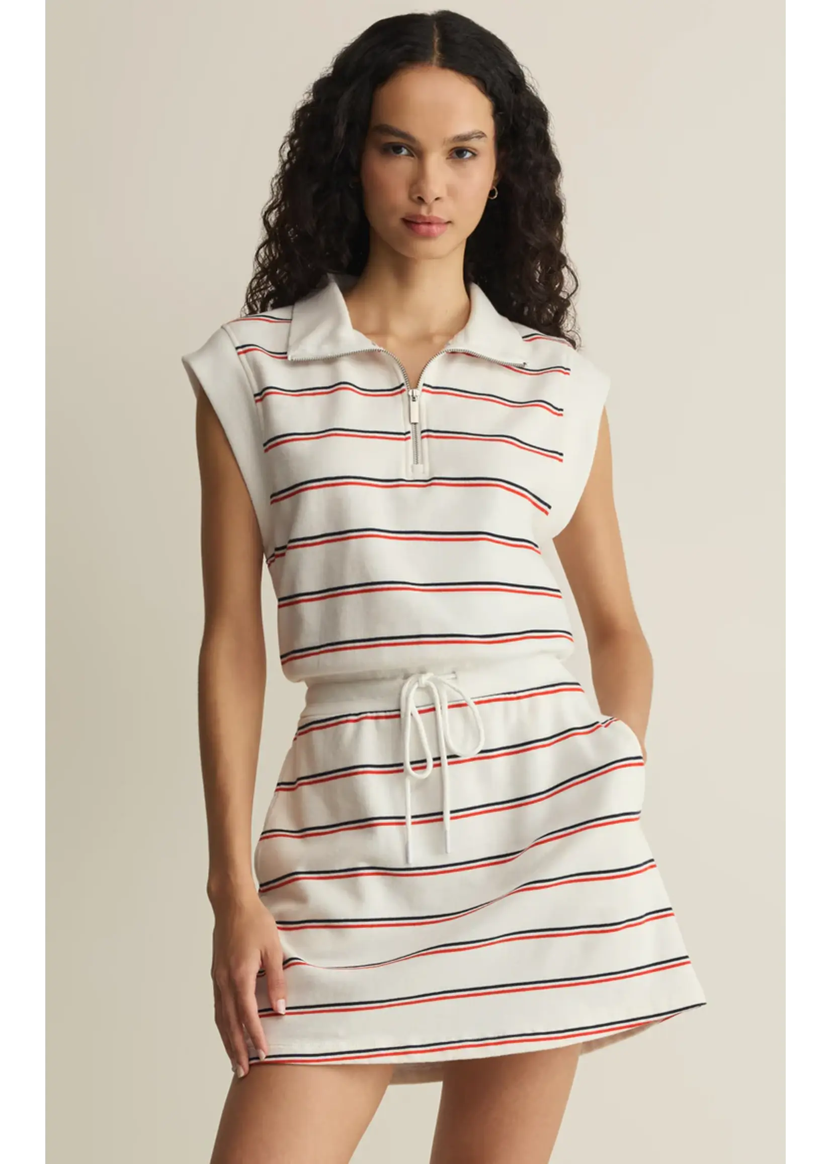 Z Supply Striped Club Dress - ZVD262925S