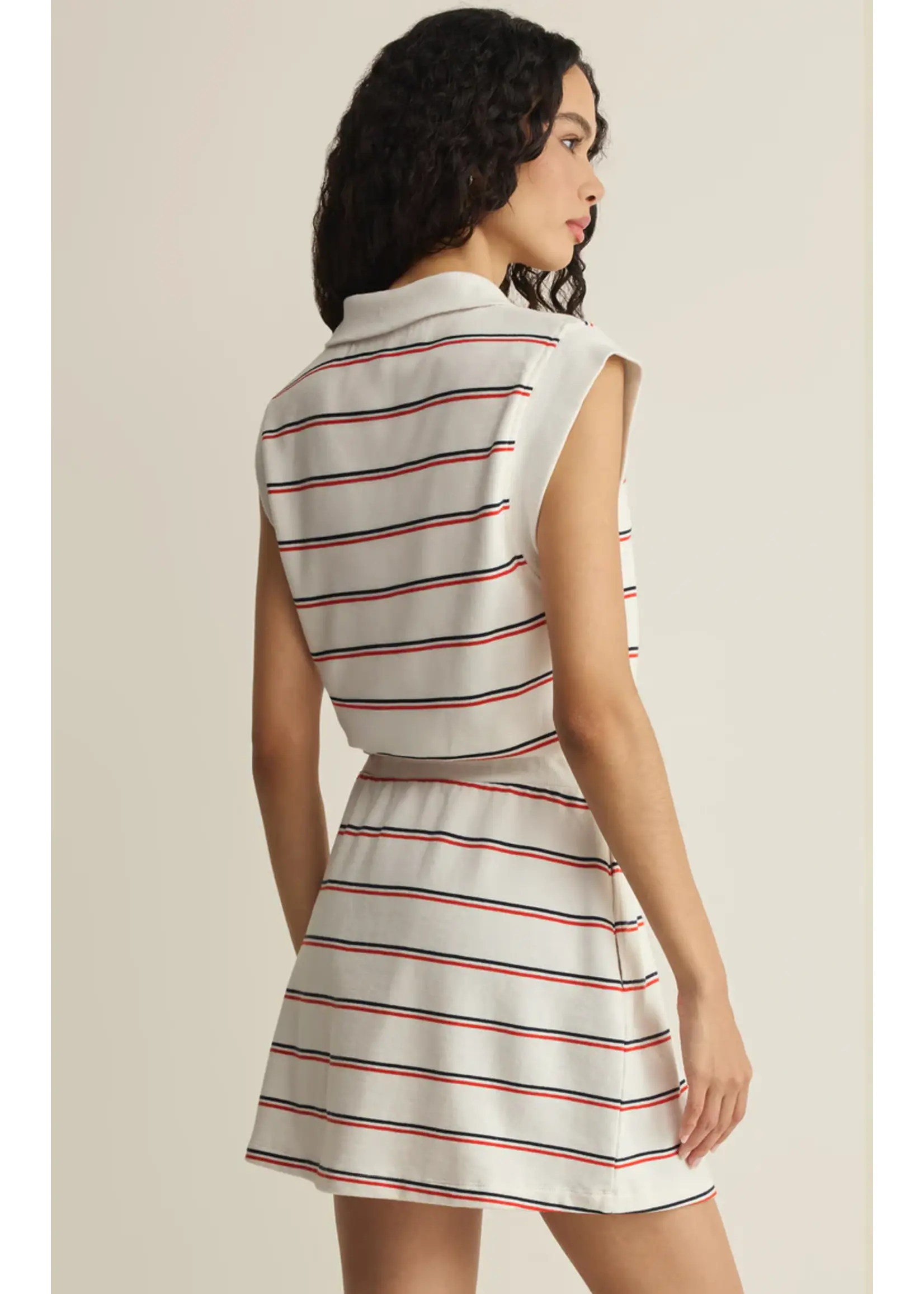 Z Supply Striped Club Dress - ZVD262925S