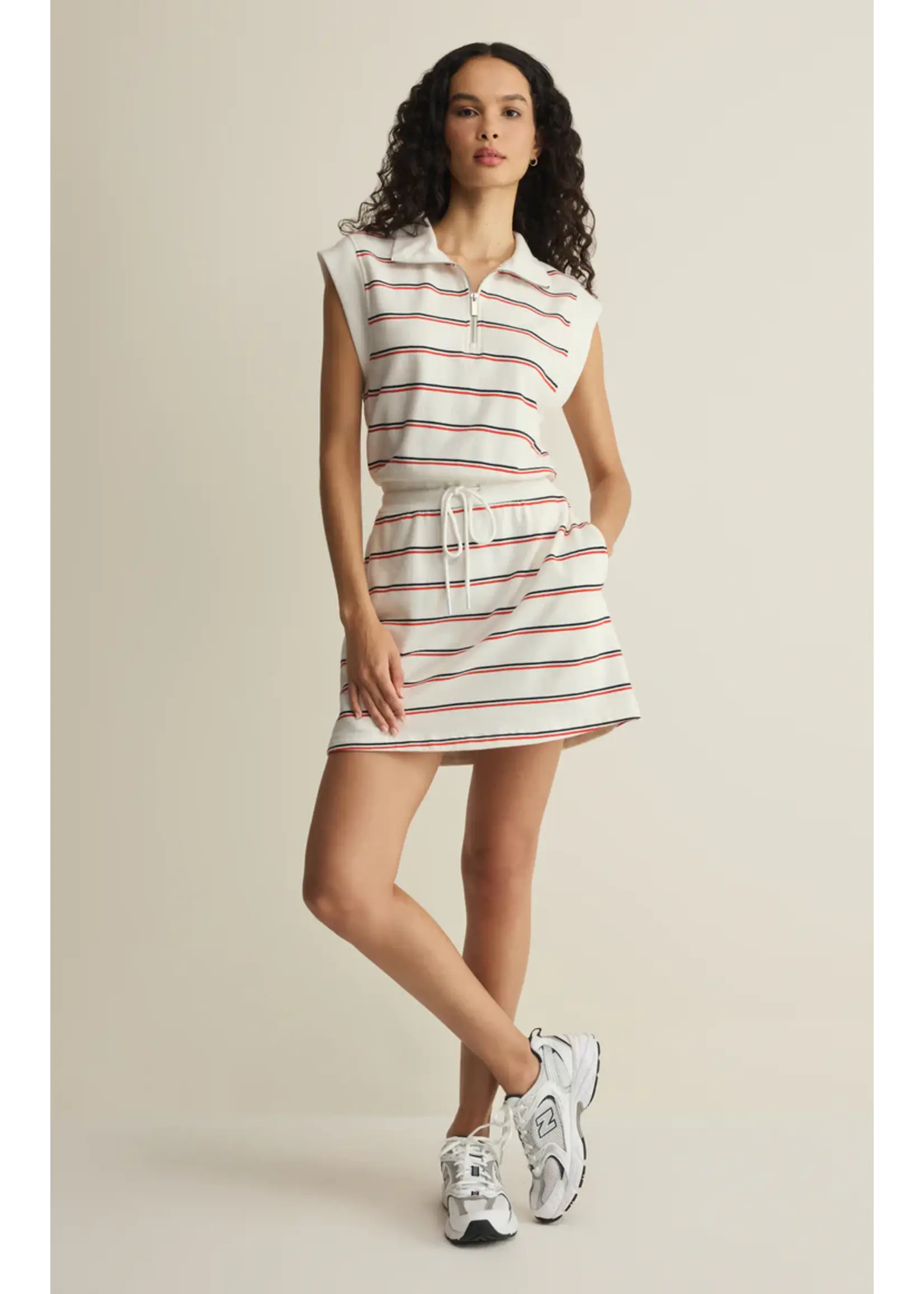 Z Supply Striped Club Dress - ZVD262925S