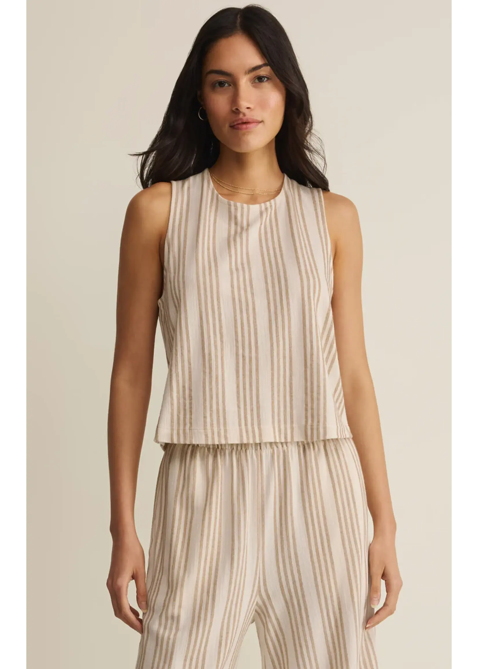 Z Supply Sloane Knit Striped Top  - ZT262588