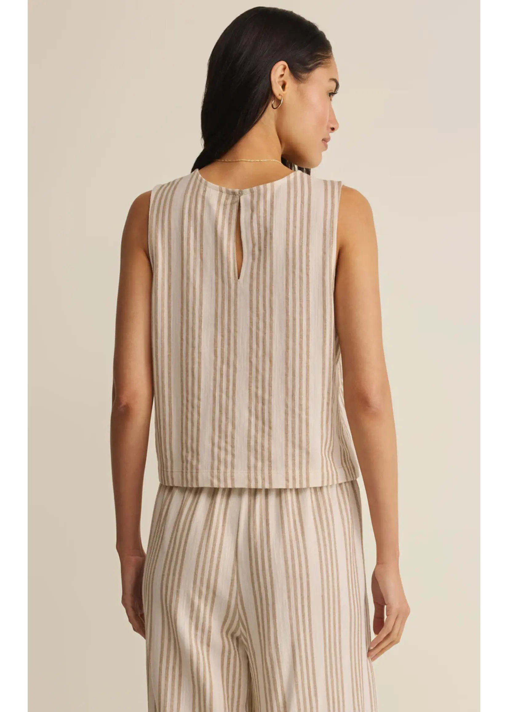 Z Supply Sloane Knit Striped Top  - ZT262588