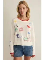 Z Supply Seas The Day Sienna Sweater - ZW262638